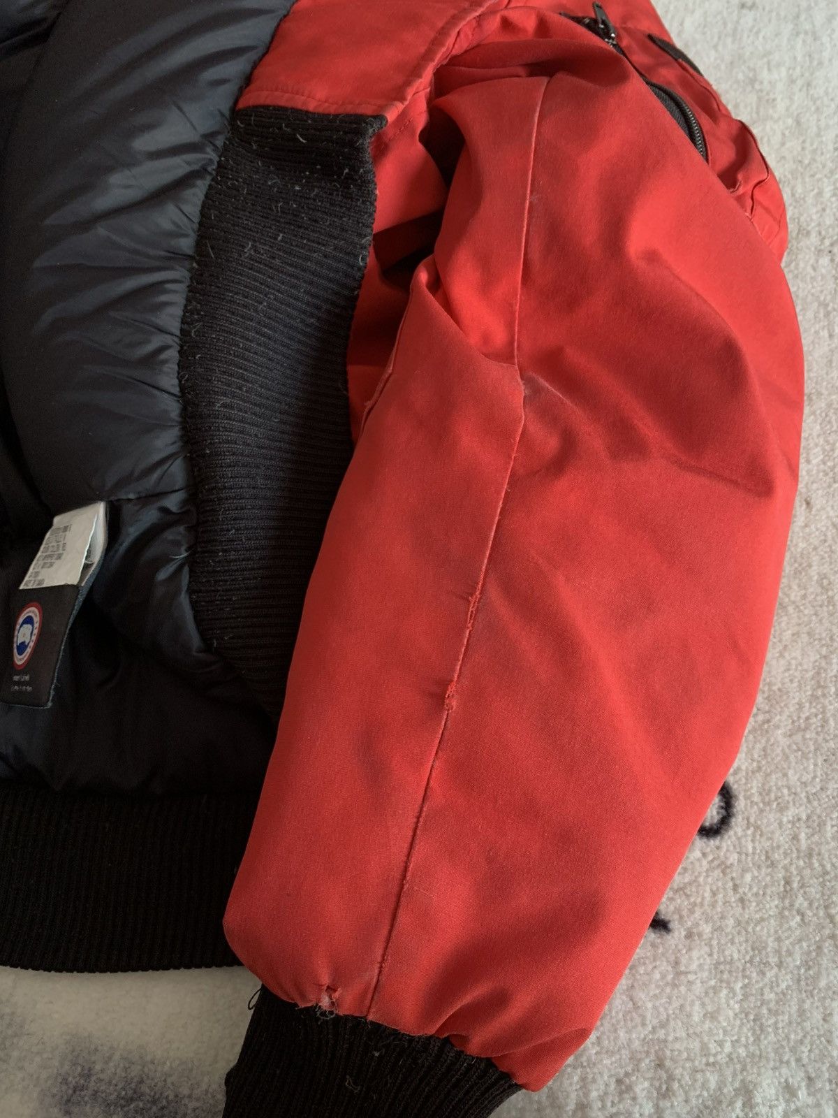 Canada Goose Red Canada Goose Size US M / EU 48-50 / 2 - 8 Thumbnail