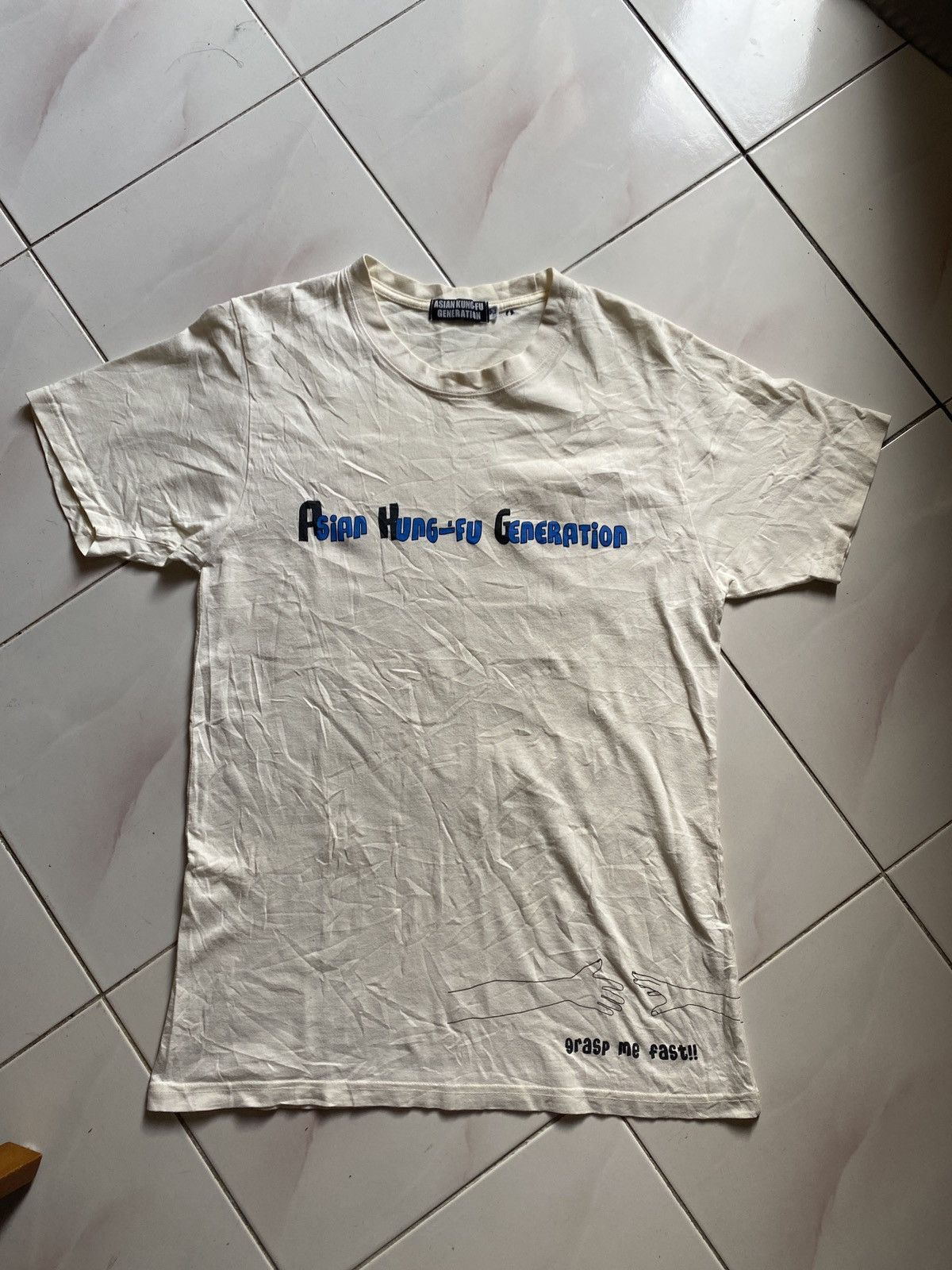 Band Tees × Japanese Brand ASIAN KUNGFU GENERATION SHIRT 2020 ALBUM Size US L / EU 52-54 / 3 - 5 Thumbnail