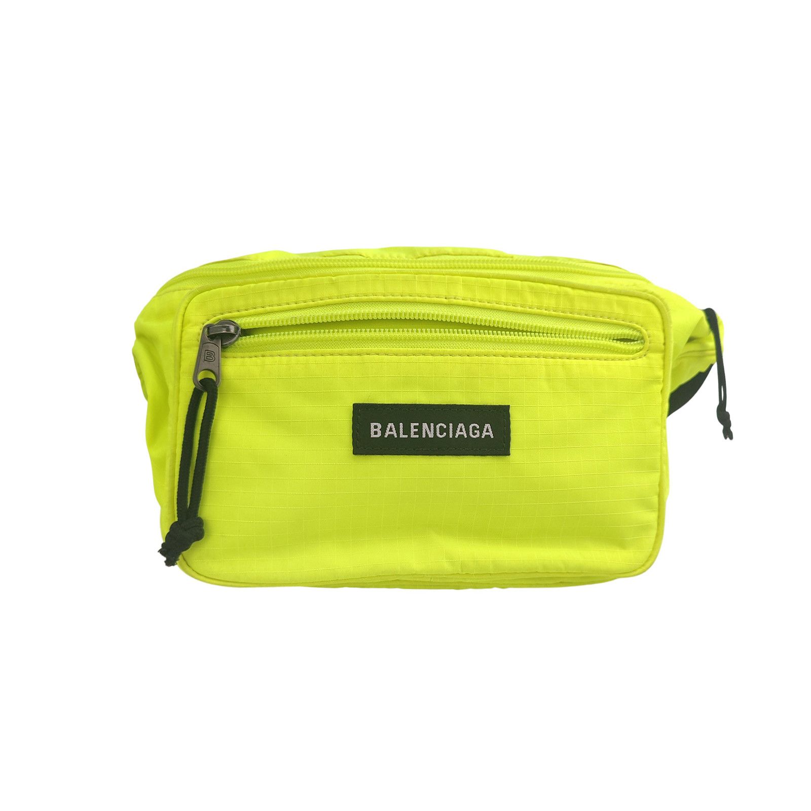 Balenciaga Balenciaga AW22 Leather Trash Bag white | Grailed