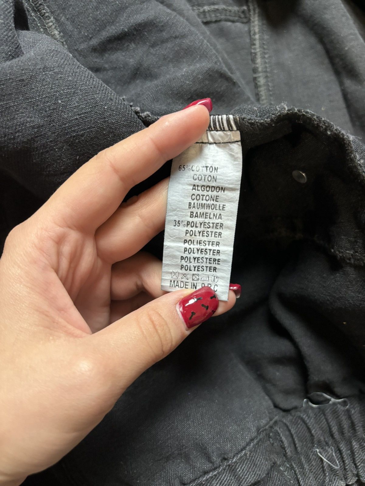 Japanese Brand × Vintage Streetwear Jacket Women Retro Embroidered Hot Drill Jacket Size M / US 6-8 / IT 42-44 - 9 Thumbnail