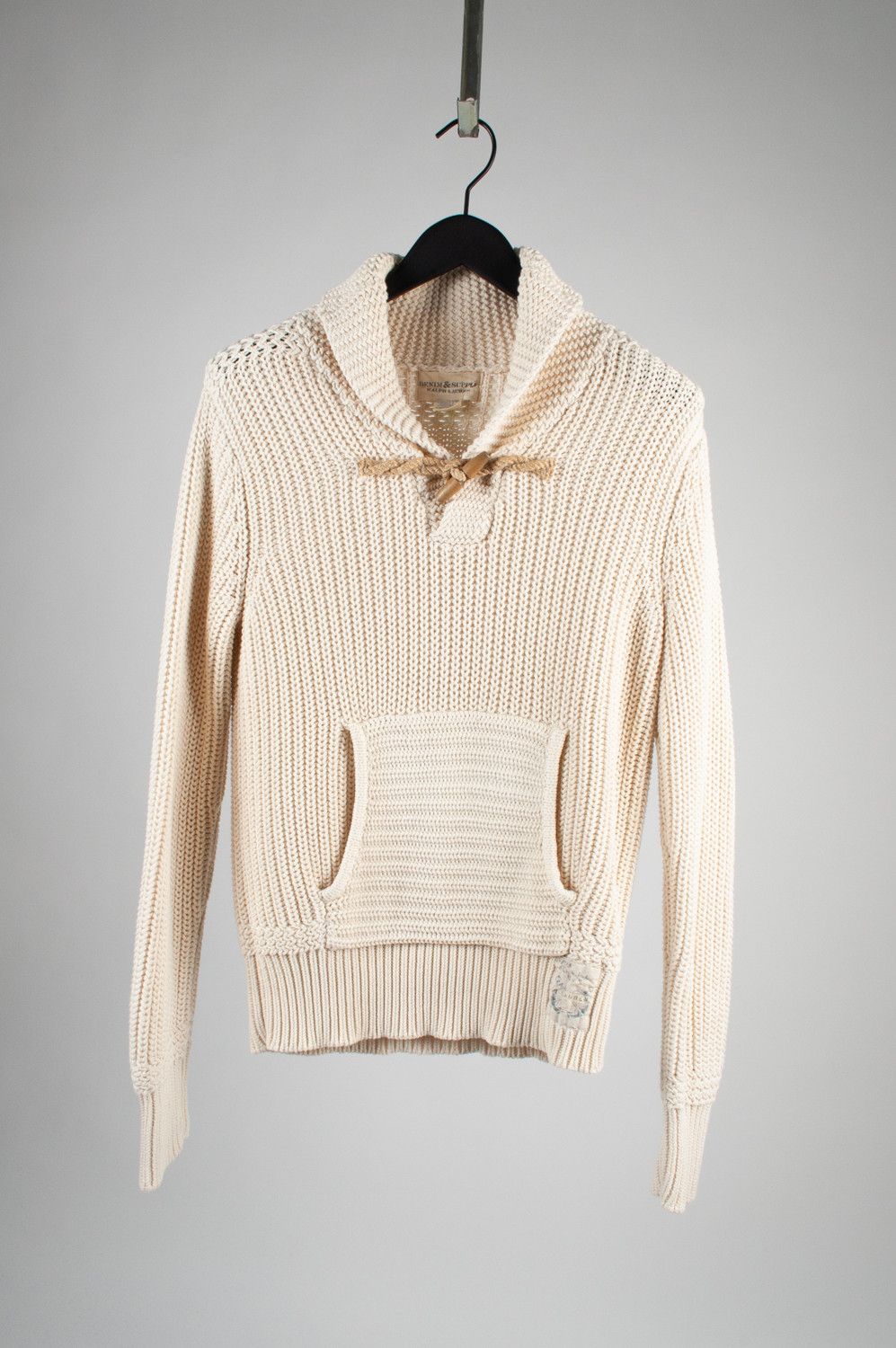 image of Denim And Supply Ralph Lauren Ralp Laurent Denim Supply Men Sweater Vintage in Cream (Size Medium)