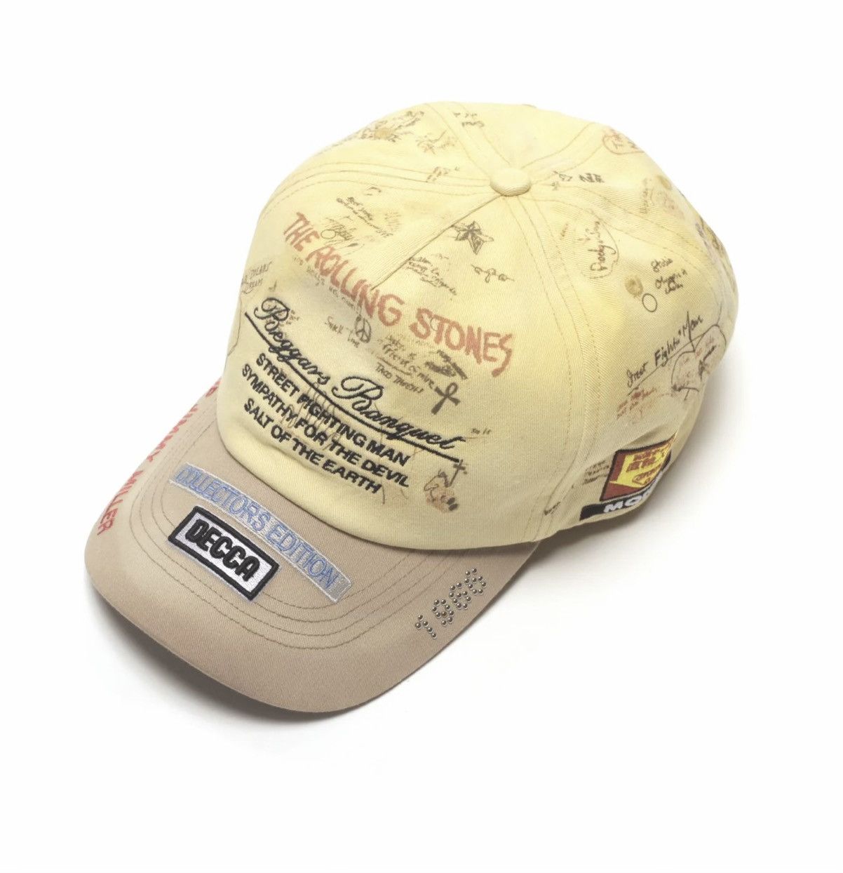 Paly Hollywood Paly Hollywood Stones Beggars Banquet Hat Size ONE SIZE - 1 Thumbnail
