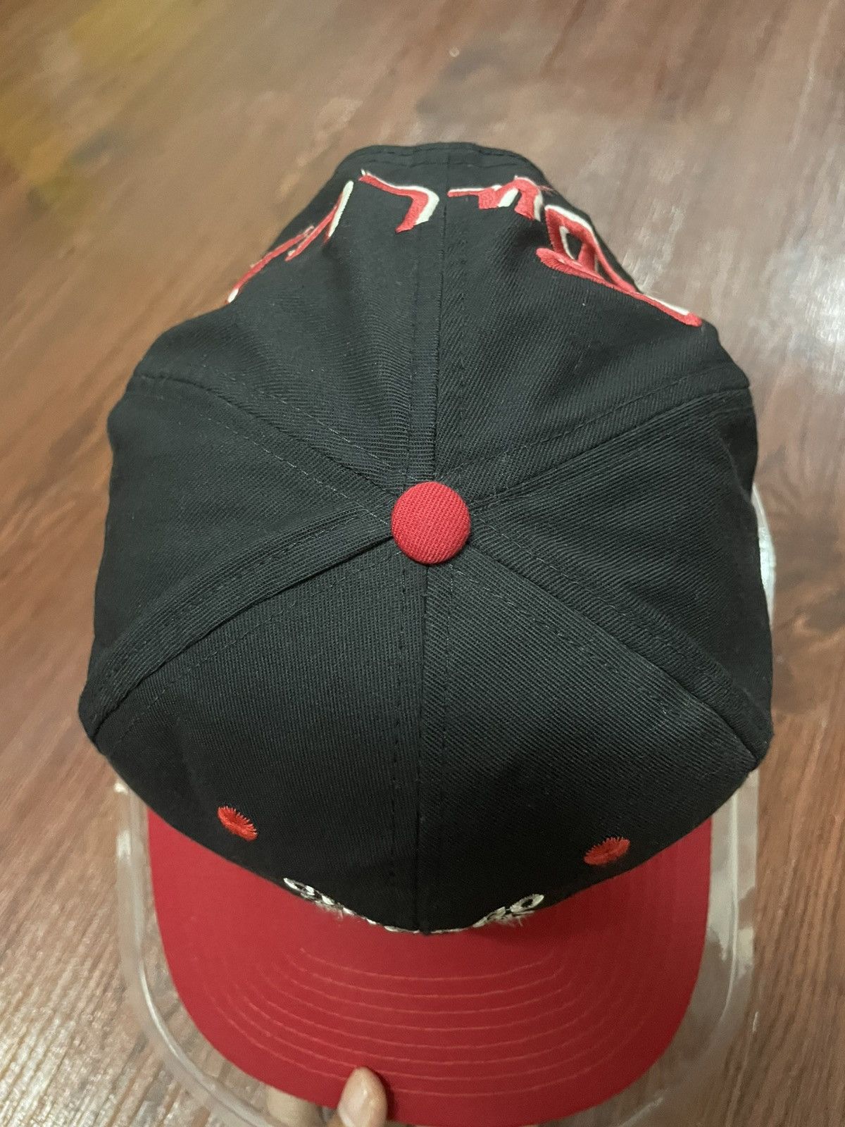 Vintage Vintage 90's Chicago Bulls Snapback Twin Enterprise NBA Size ONE SIZE - 5 Thumbnail