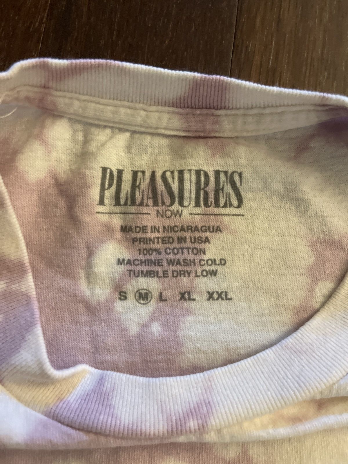 Pleasures Pleasures Thicc Logo Tee Size US M / EU 48-50 / 2 - 3 Thumbnail
