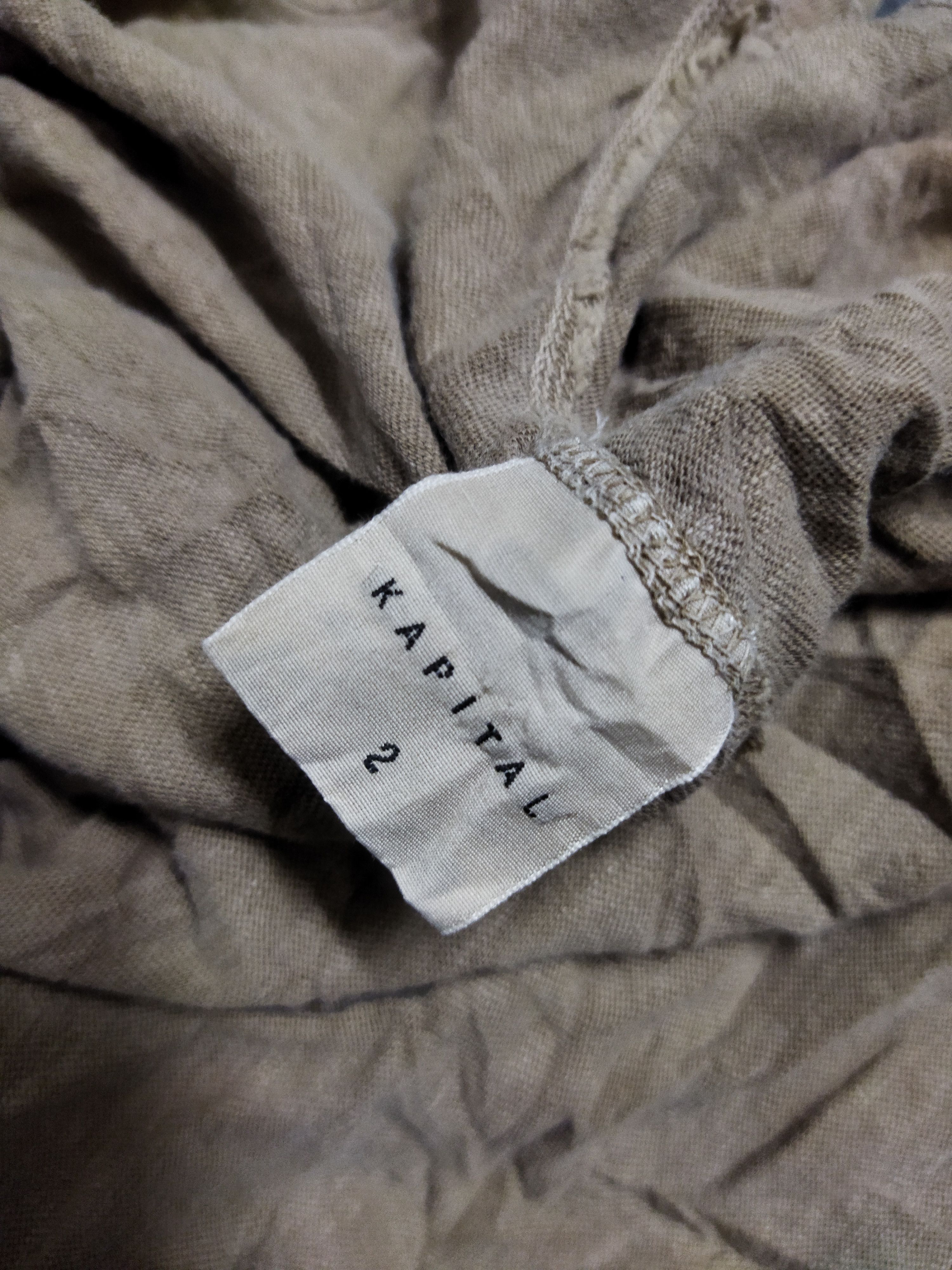 Kapital Kapital Long Sleeve Tee Size US M / EU 48-50 / 2 - 7 Thumbnail