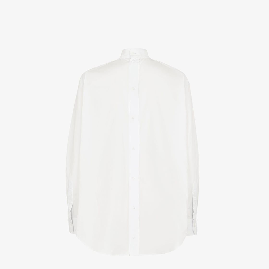 Fendi o1s1wg110925 Shirt in White Size S / US 4 / IT 40 - 2 Thumbnail