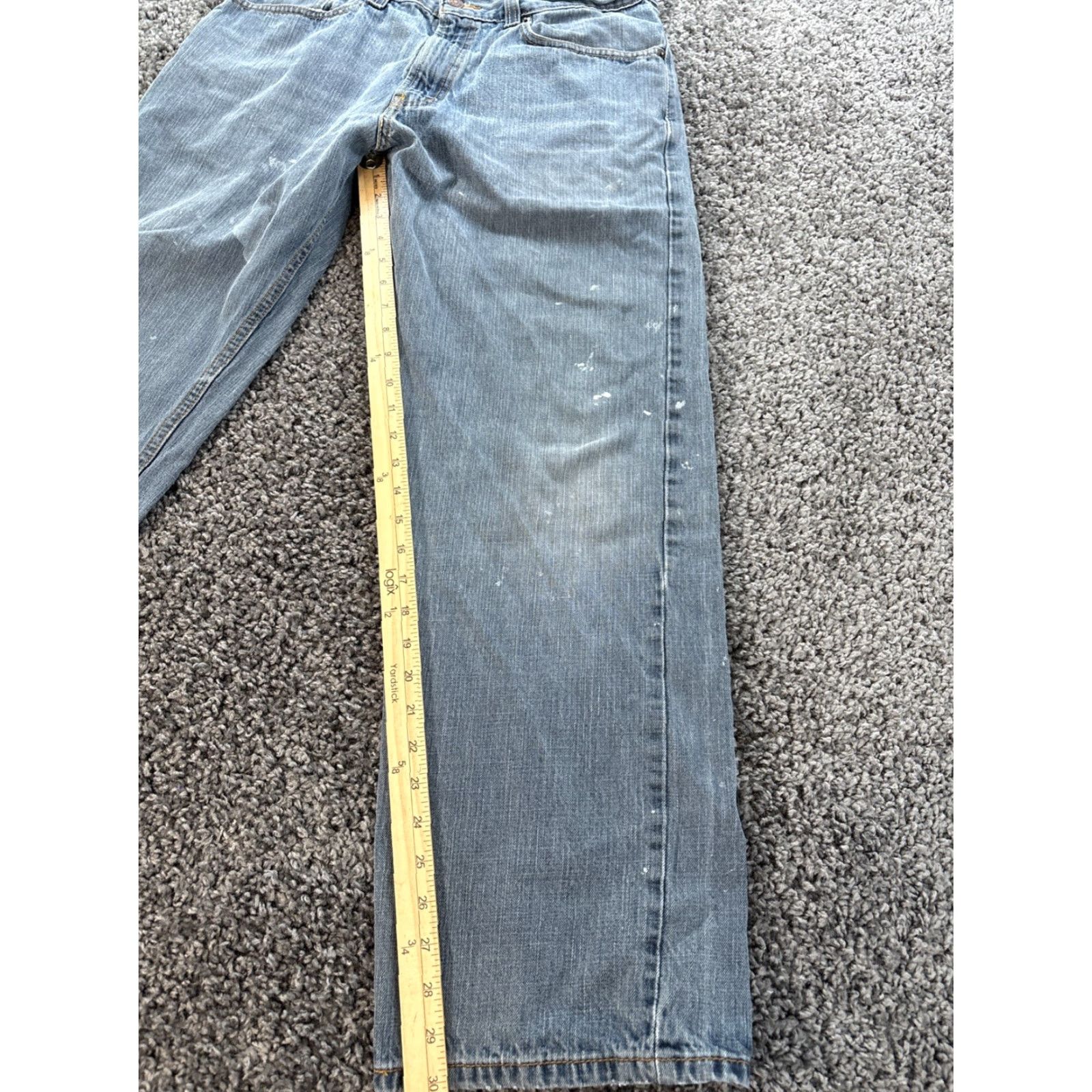 Levi's **Vintage Levi's 569 Men’s 33x30 Straight Relaxed Fit Blue Jeans** User: Vintage Levi's 569 Men’s Straight 33x30 Relaxed Fit Blue Jeans Size US 33 - 2 Thumbnail