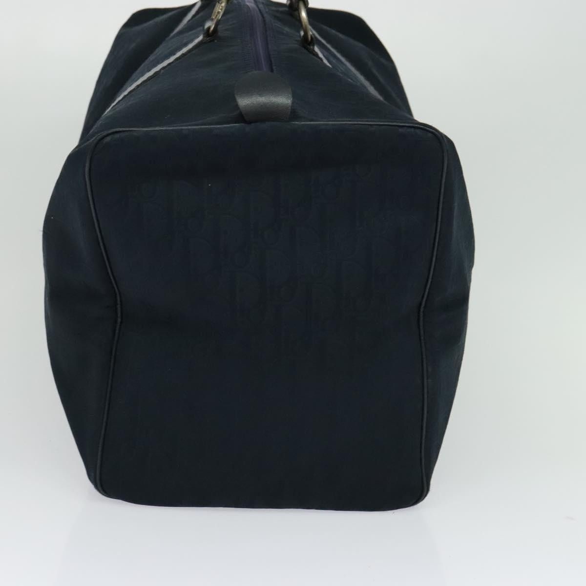 Dior DIOR Trotter Canvas Boston Bag Navy Size ONE SIZE - 5 Thumbnail