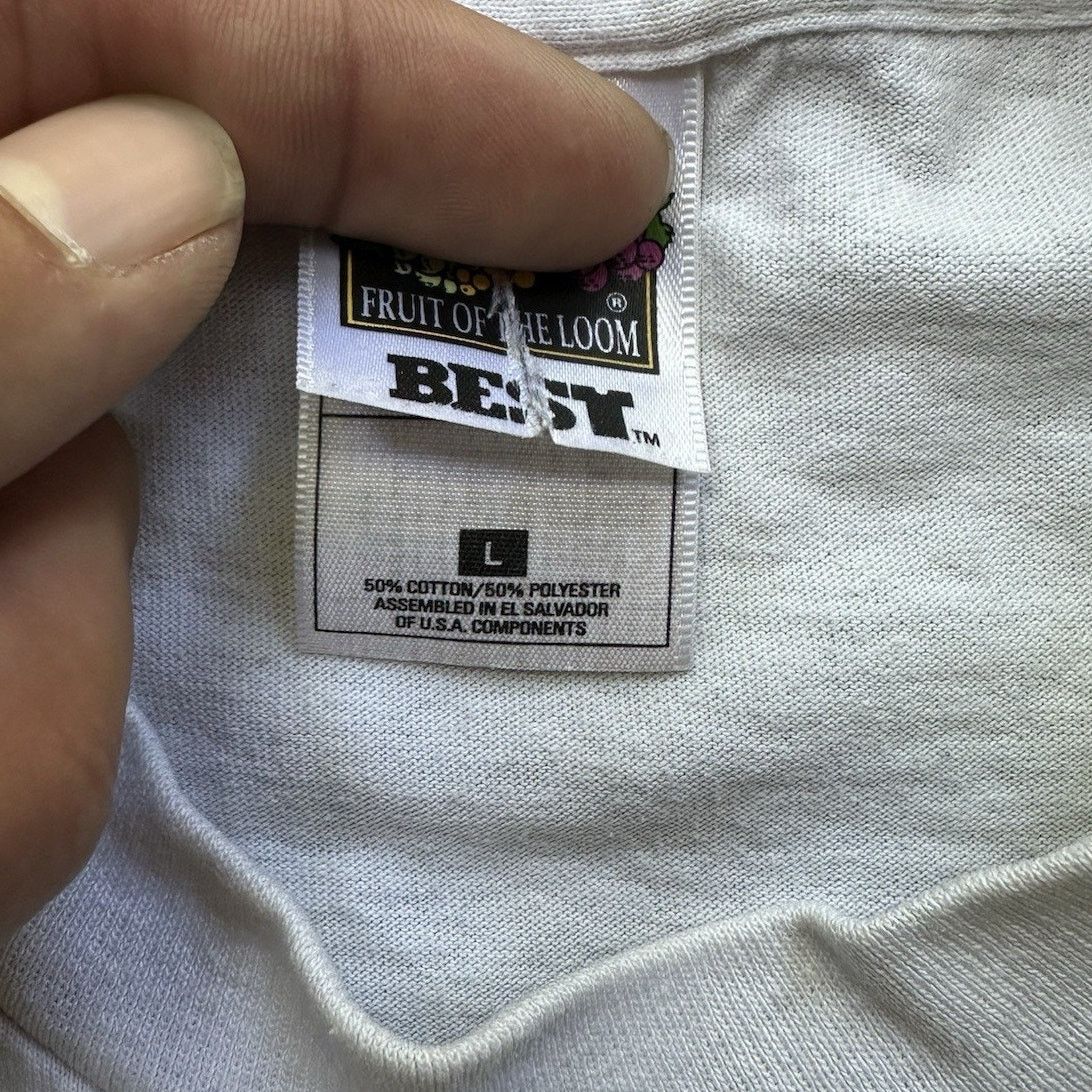 Fruit Of The Loom × Tommy Hilfiger × Vintage vintage tommy sports t-shirt mens size Large L 2000 y2k 00s Size US L / EU 52-54 / 3 - 3 Thumbnail