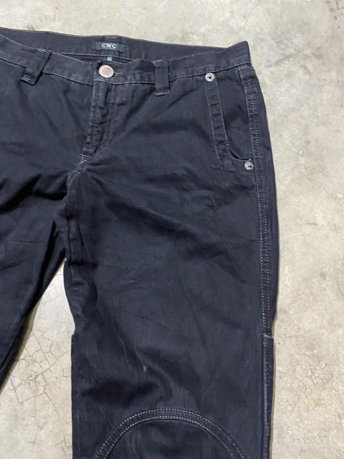 Costume National × Hysteric Glamour × Tornado Mart Costume National Bondage Pants Size US 32 / EU 48 - 16 Thumbnail