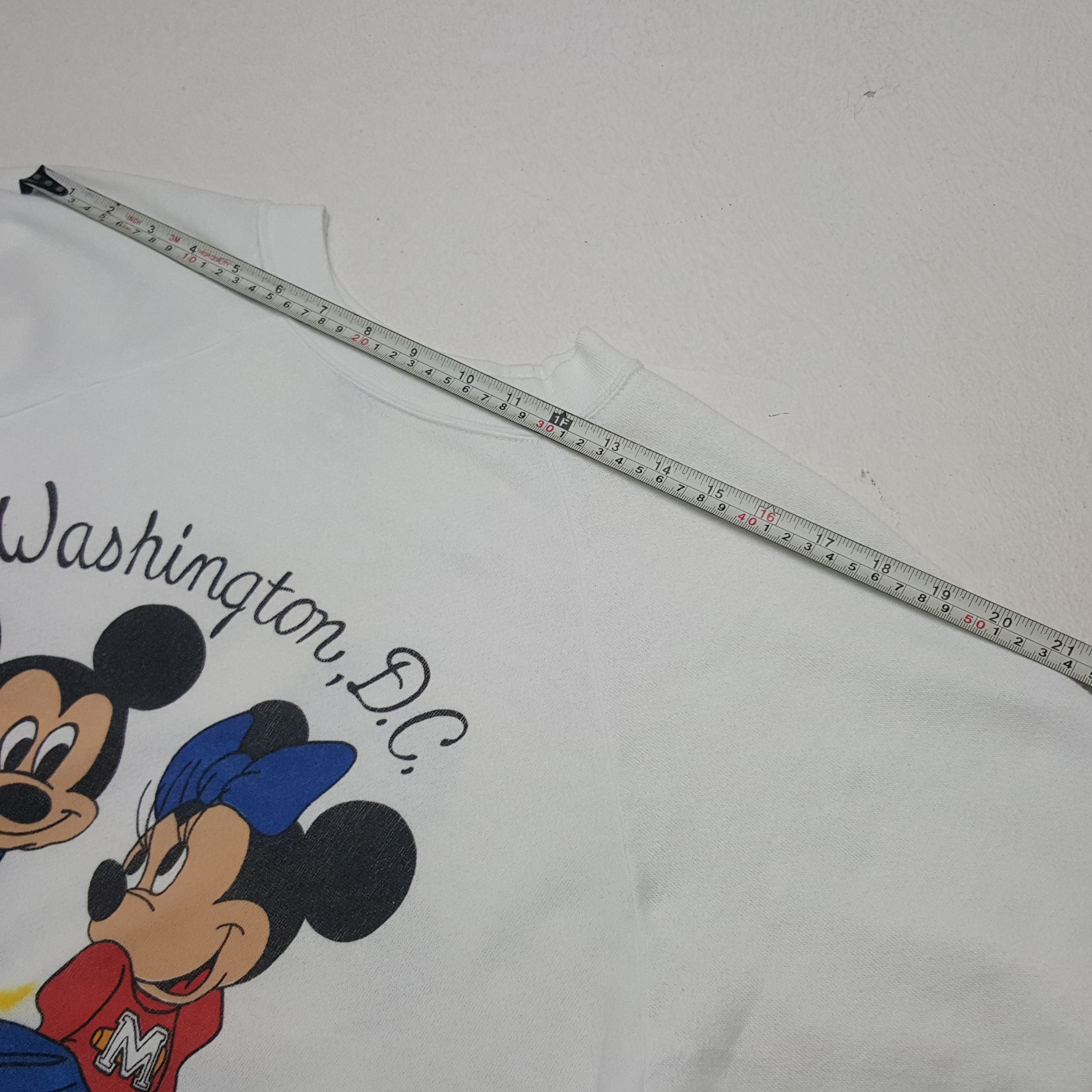 Cartoon Network × Mickey Mouse × Vintage Vintage Mickey Mouse Mirror Sweatshirt Size US M / EU 48-50 / 2 - 8 Thumbnail