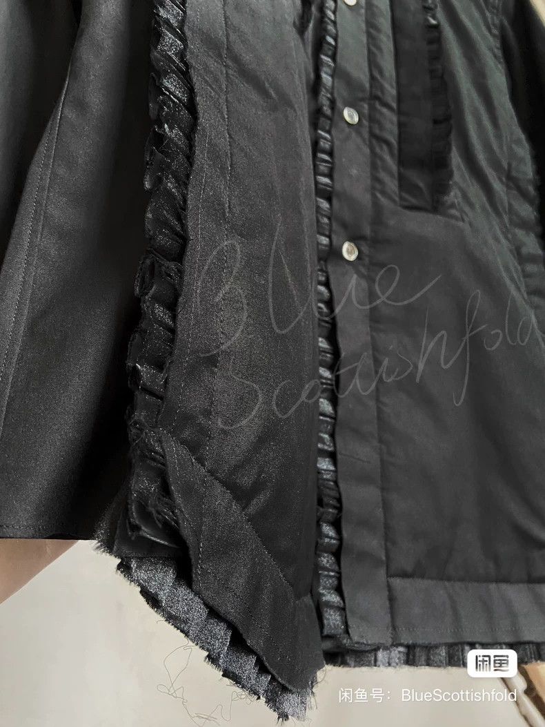Comme des Garcons Comme des Garcons Lace shirt Size M / US 6-8 / IT 42-44 - 5 Thumbnail