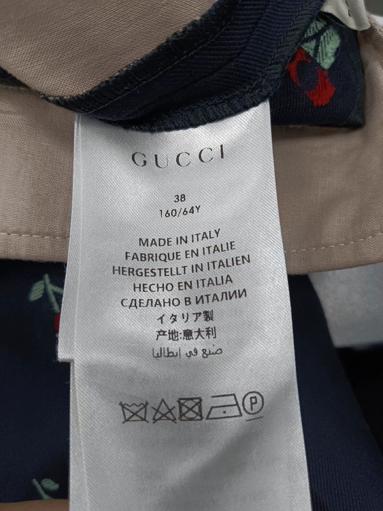 Gucci Gucci Full-print cherry fashion casual suit 2504-Nextarrow Size XS / US 0-2 / IT 36-38 - 9 Thumbnail