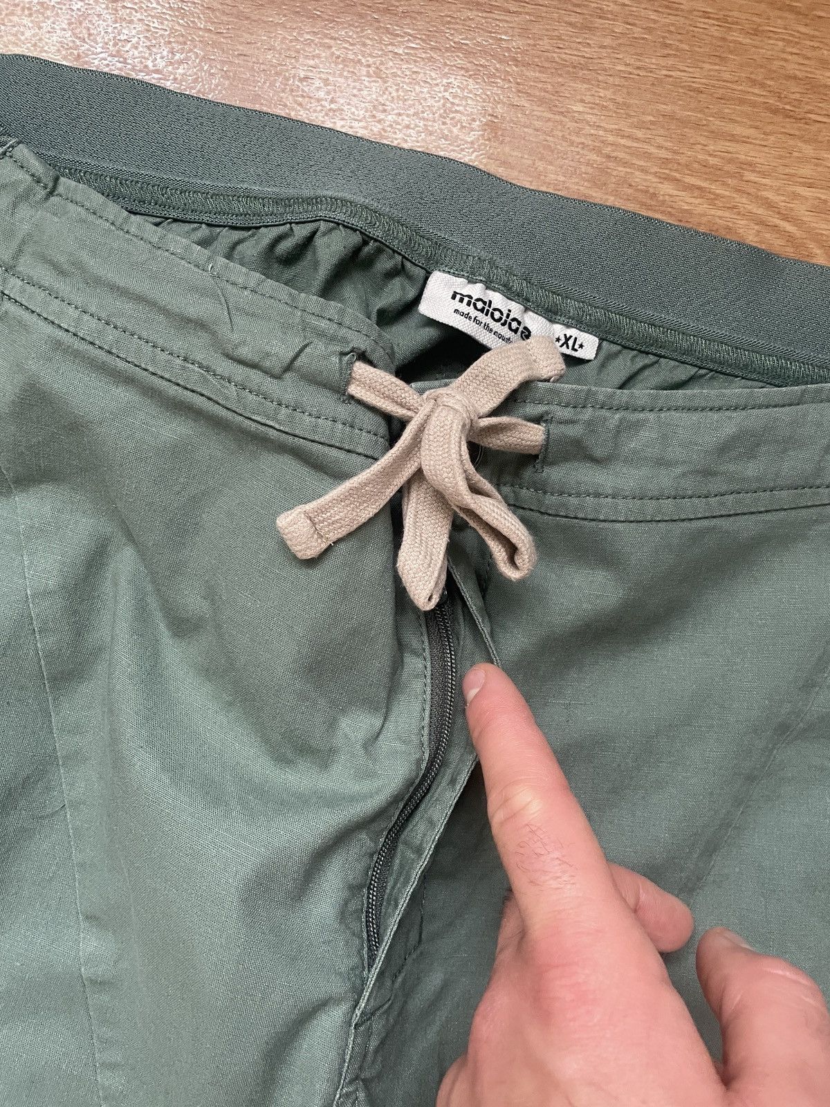 Maloja Maloja Sedrun Men’s Pants Climbing Trousers Size US 34 / EU 50 - 6 Thumbnail