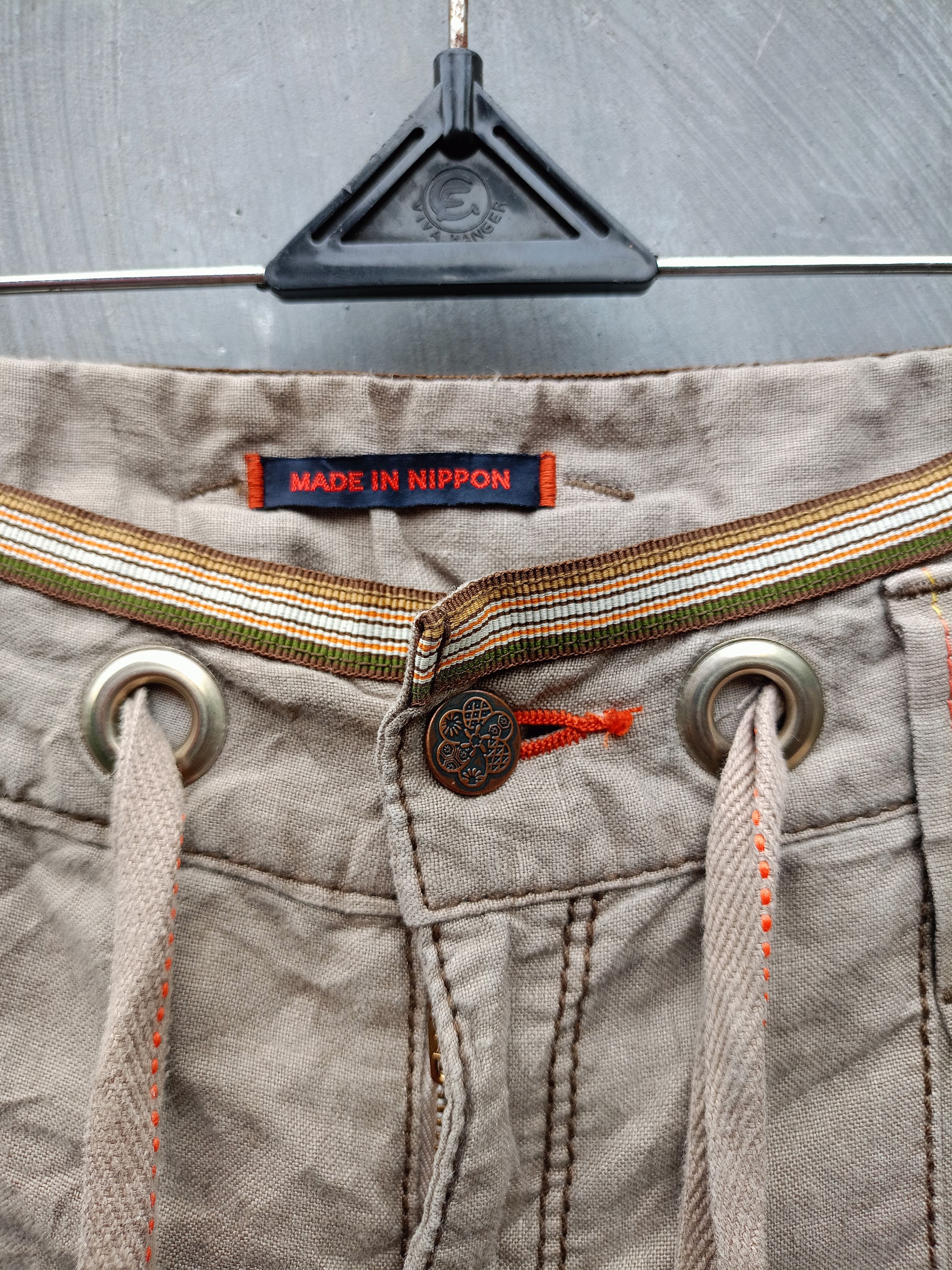 Japanese Brand Et Boite Linen pants Size US 31 - 6 Thumbnail