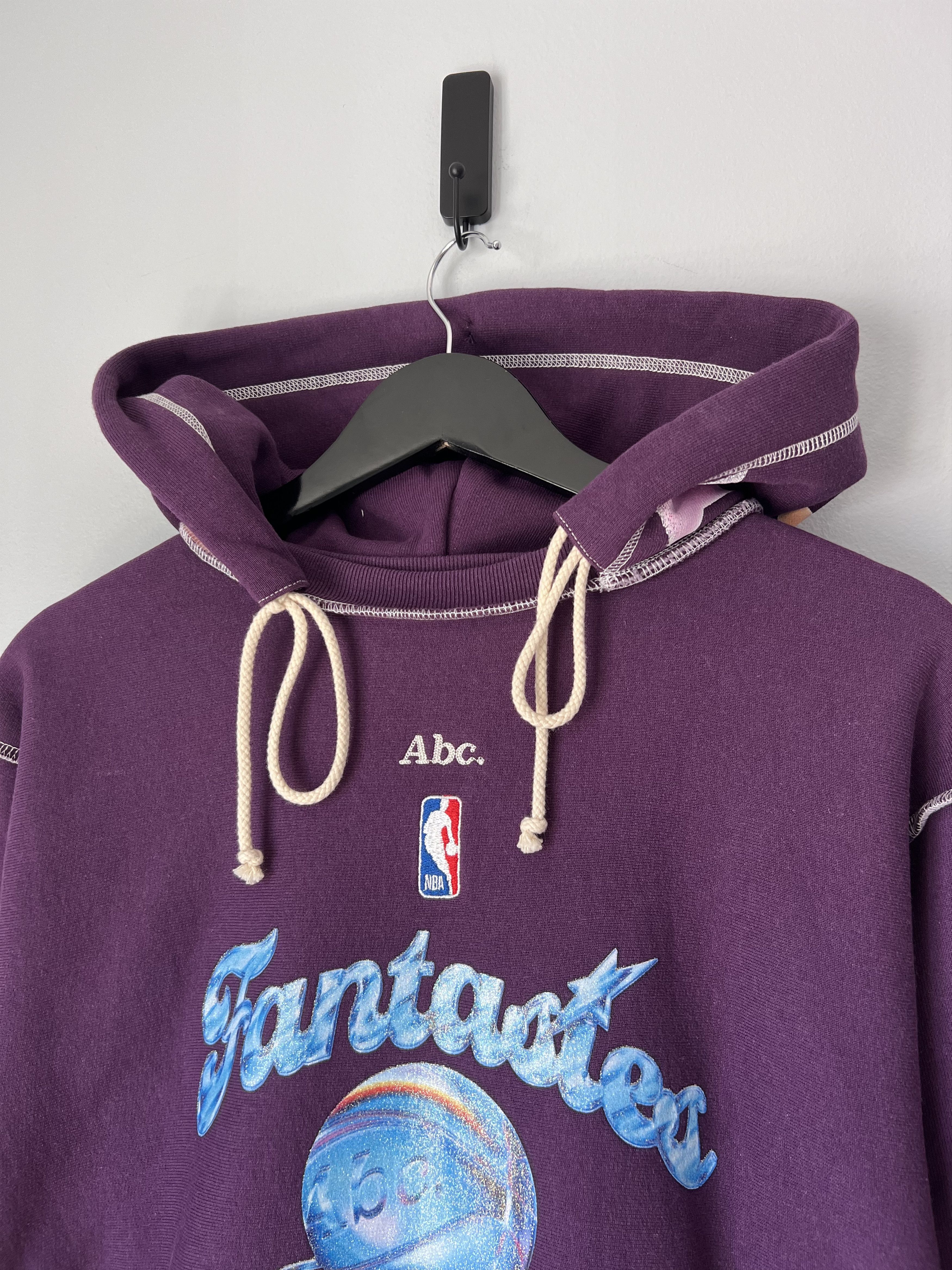 Advisory Board Crystals × NBA Advisory Board Crystals NBA Fantasies Hoodie in Purple Size US S / EU 44-46 / 1 - 2 Thumbnail