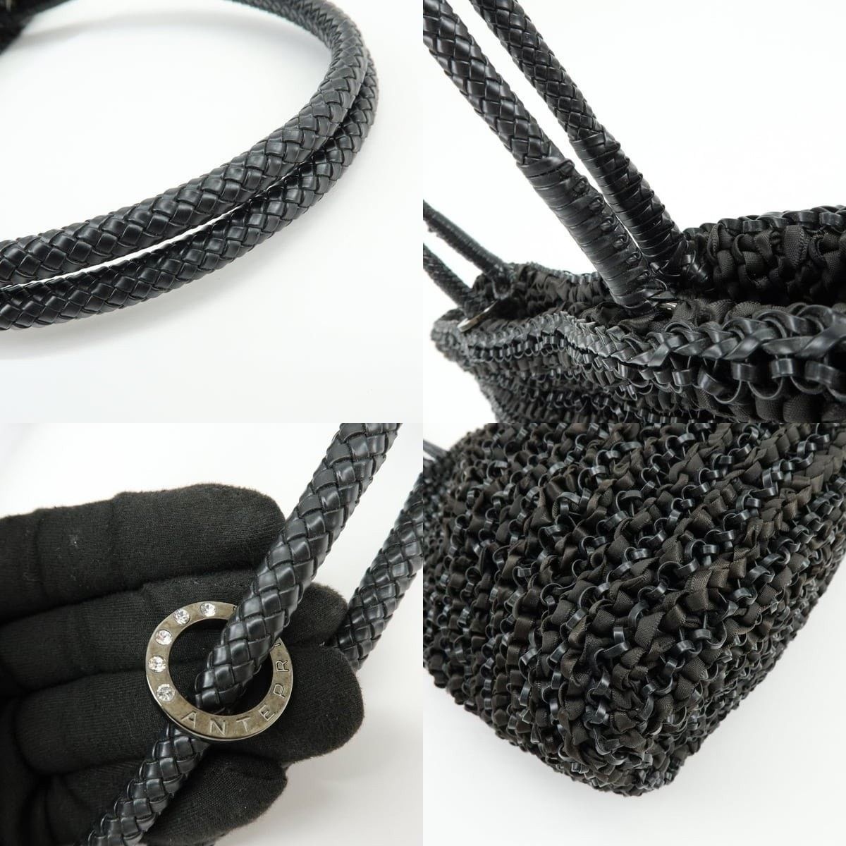 ANTEPRIMA Anteprima Wire Nylon Tote Black Size ONE SIZE - 4 Thumbnail