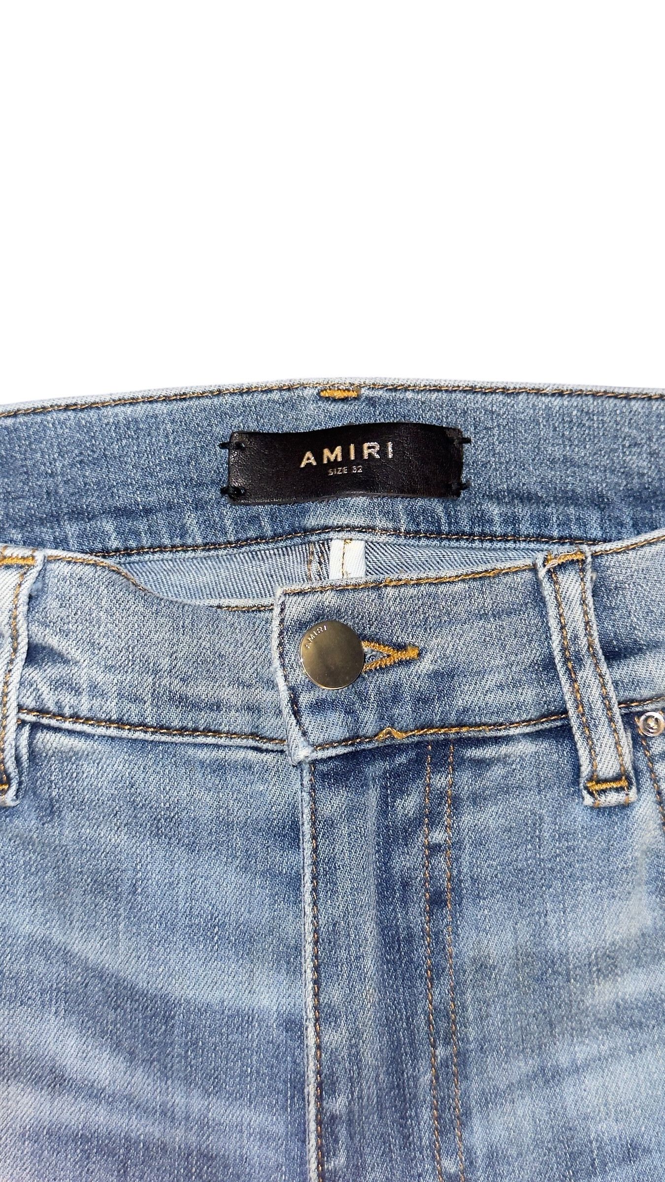 Amiri Amiri MX1 Jeans Size US 32 / EU 48 - 7 Thumbnail