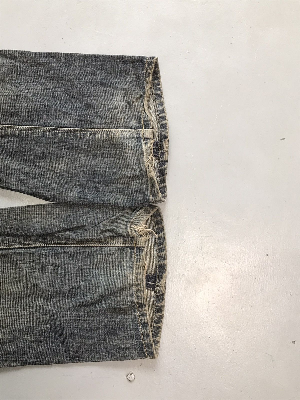 Levi's Vintage Levi’s engineer jeans denim Size US 31 - 7 Thumbnail
