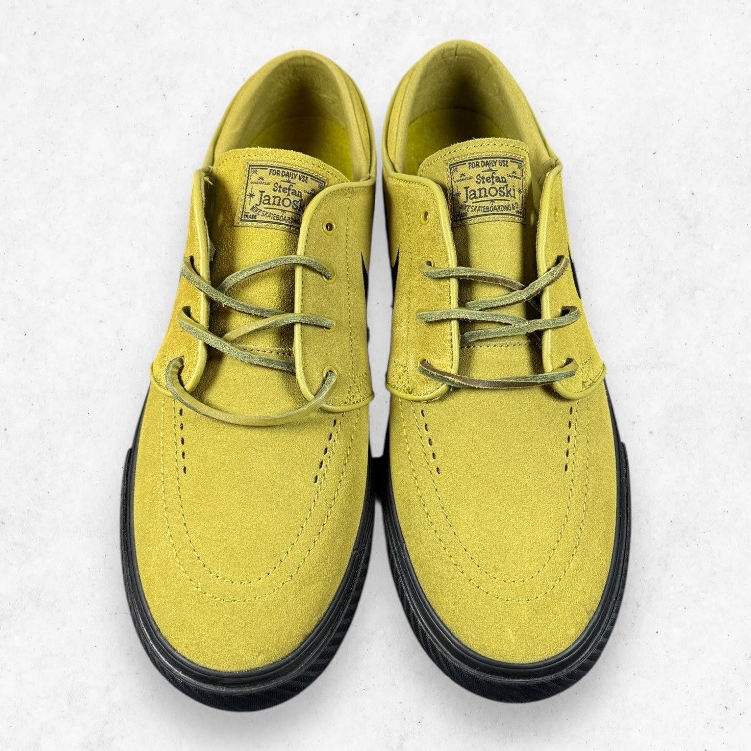 Nike Nike SB Zoom Stefan Janoski OG+ Pacific Moss 10.5 Size US 10.5 / EU 43-44 - 7 Thumbnail