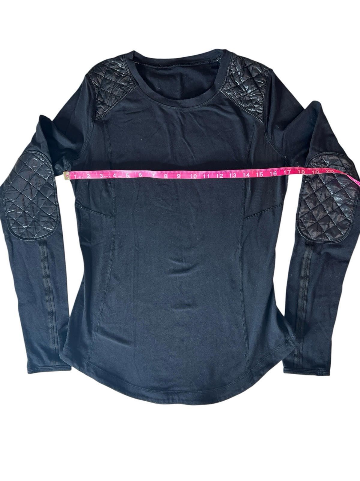 Designer Lululemon Run: Ice Queen Long Sleeve Sz 6-8 No Sz Tags Size M / US 6-8 / IT 42-44 - 3 Thumbnail