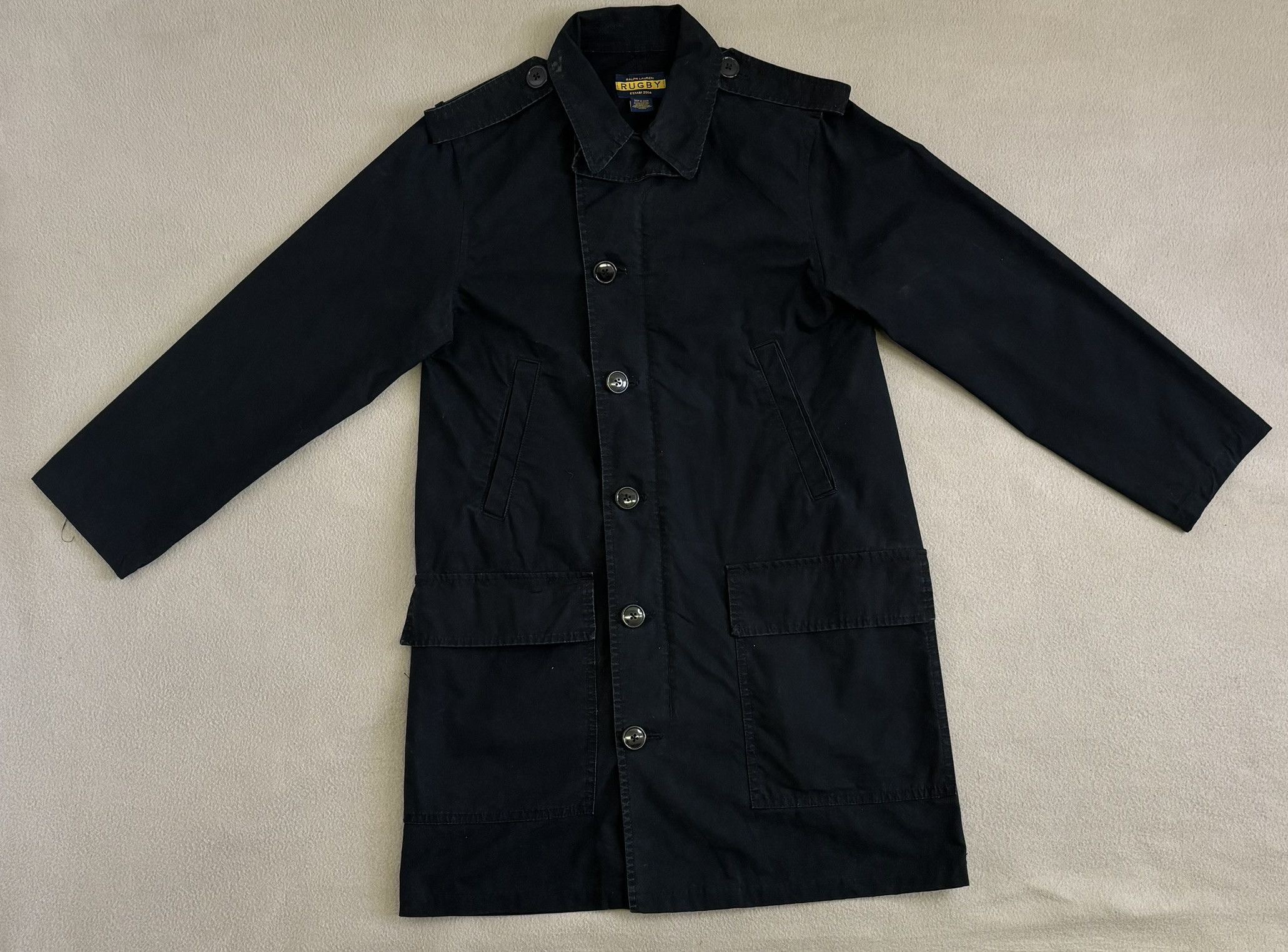 Rugby Ralph Lauren Ralph Lauren Rugby Coat Size M Size US M / EU 48-50 / 2 - 6 Thumbnail