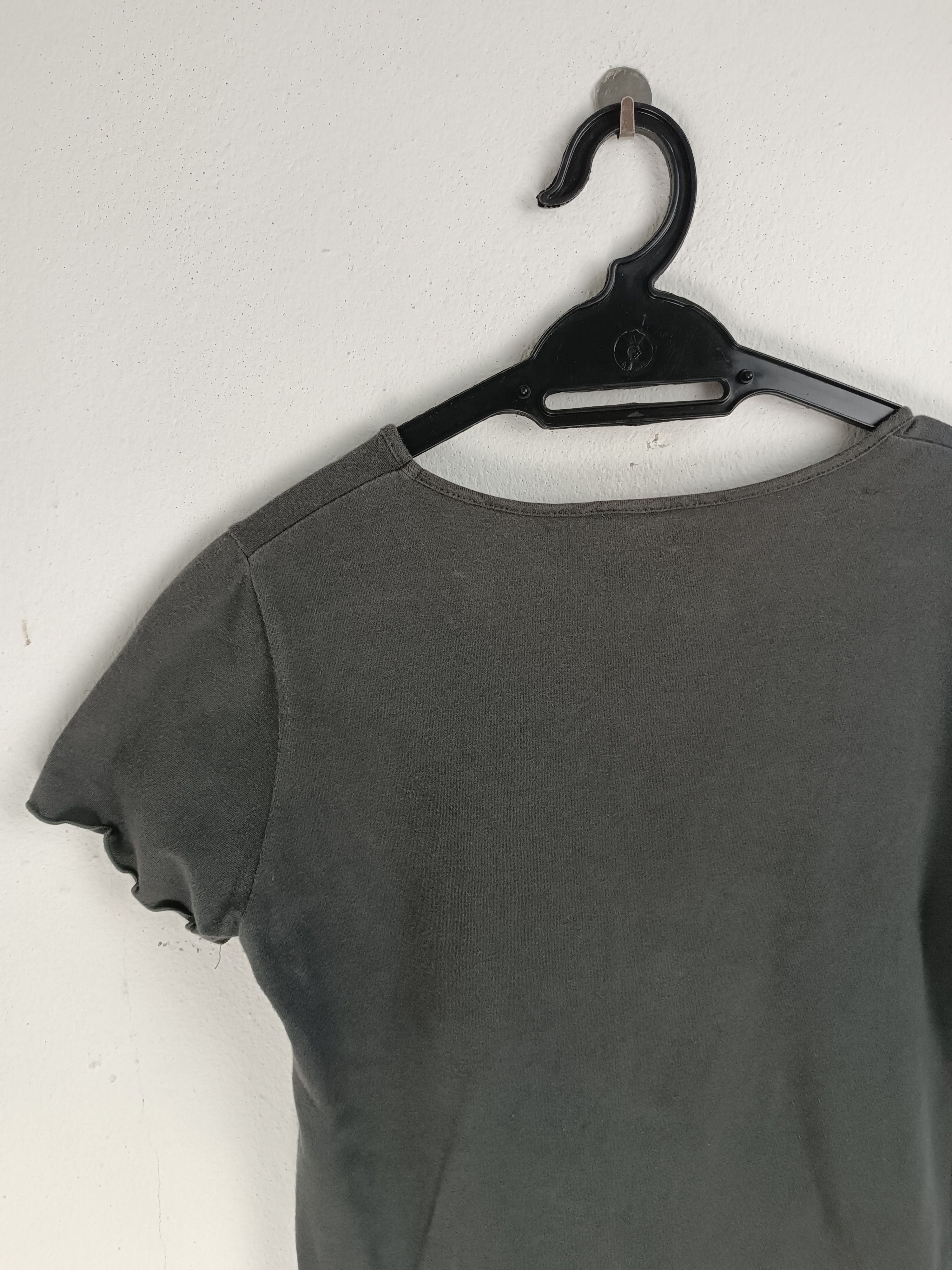 Vintage VINTAGE Y2K X-GIRL RHINESTONE BLINK CROP TOP VERY RARE Size XS / US 0-2 / IT 36-38 - 13 Thumbnail
