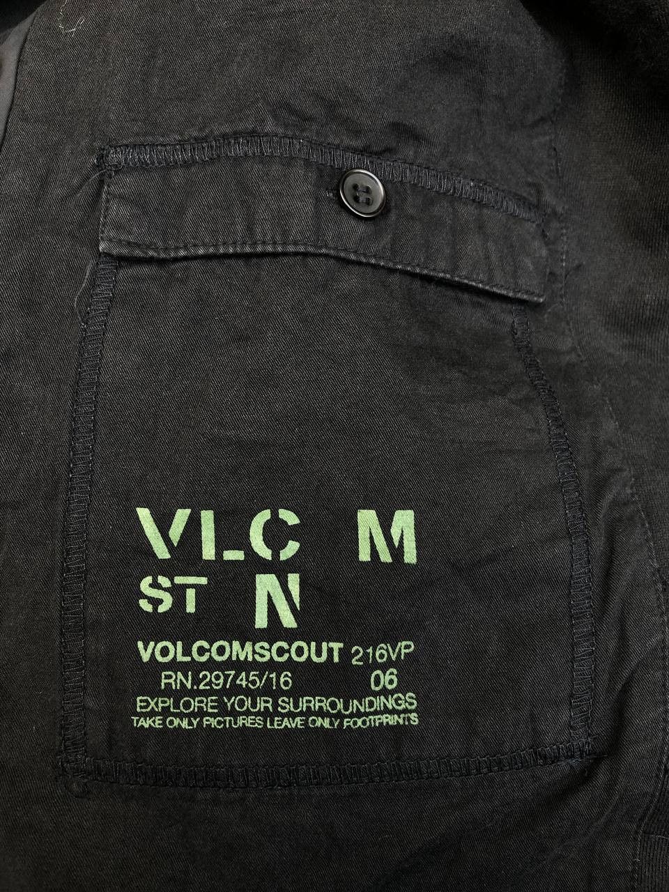Volcom Vintage Volcom Fur Zip Hoodie Size US S / EU 44-46 / 1 - 7 Thumbnail
