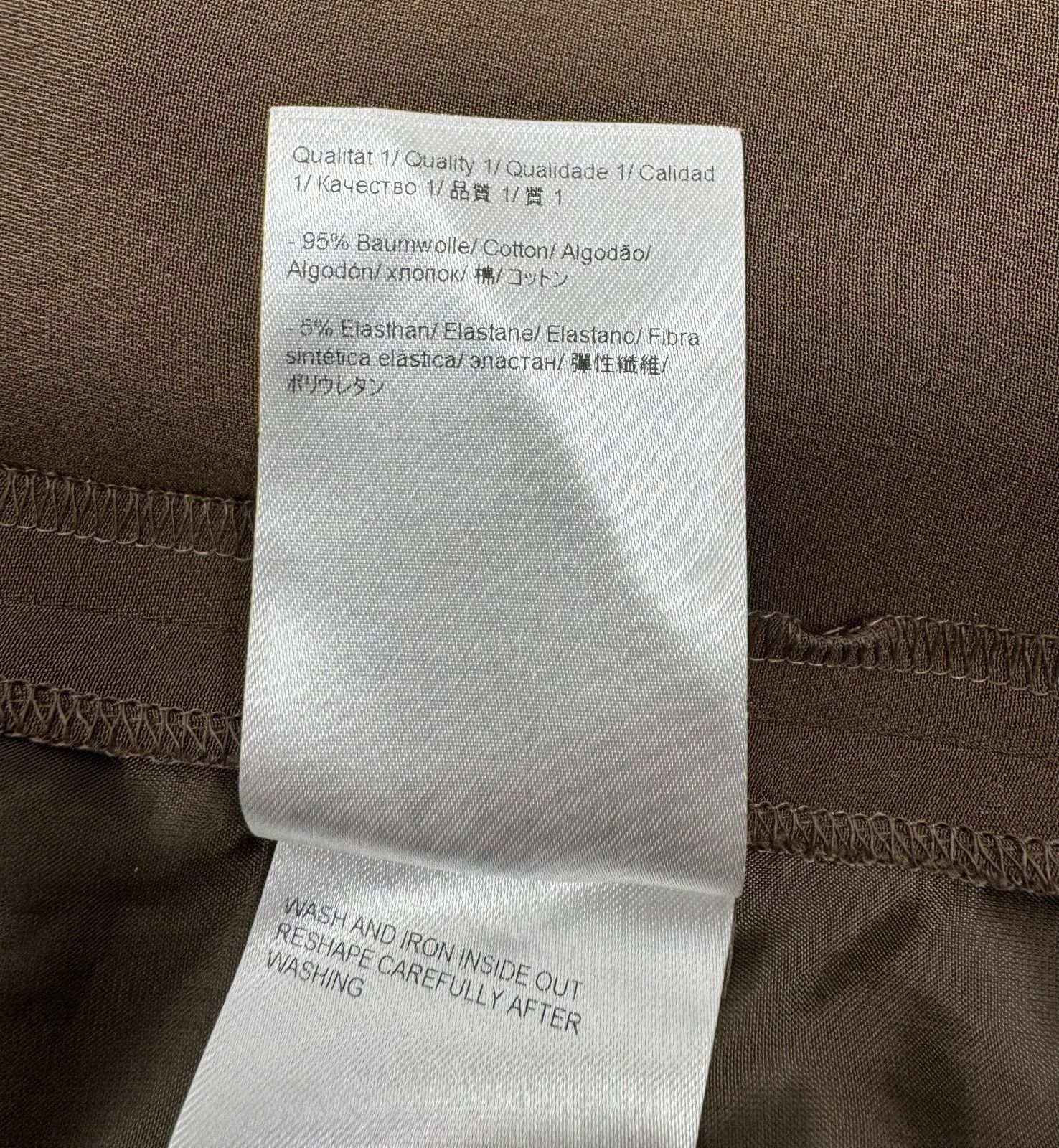Escada Escada Trousers Wide Leg Cotton size 42 Size 30" / US 8 / IT 44 - 11 Thumbnail