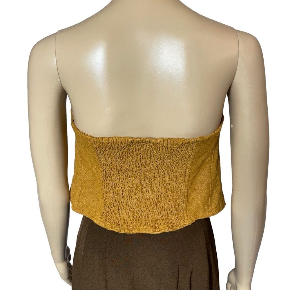 Free People New Free People Leilani Tube Cotton Topaz Top Size XS Size XS / US 0-2 / IT 36-38 - 4 Thumbnail