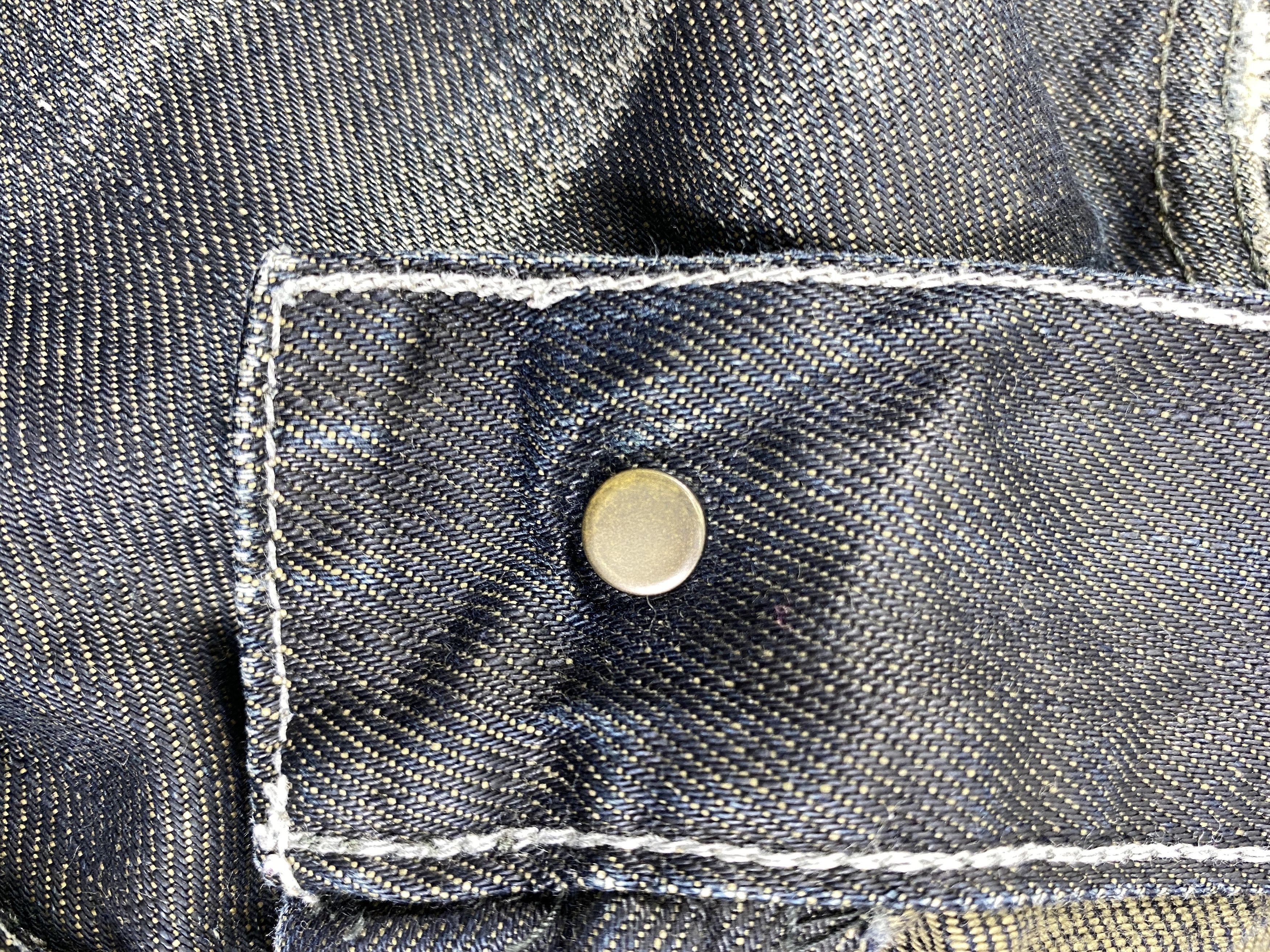 If Six Was Nine Vintage japanese ifsixwasnine style Jeans 32x29 - JN3009 Size US 32 / EU 48 - 6 Thumbnail