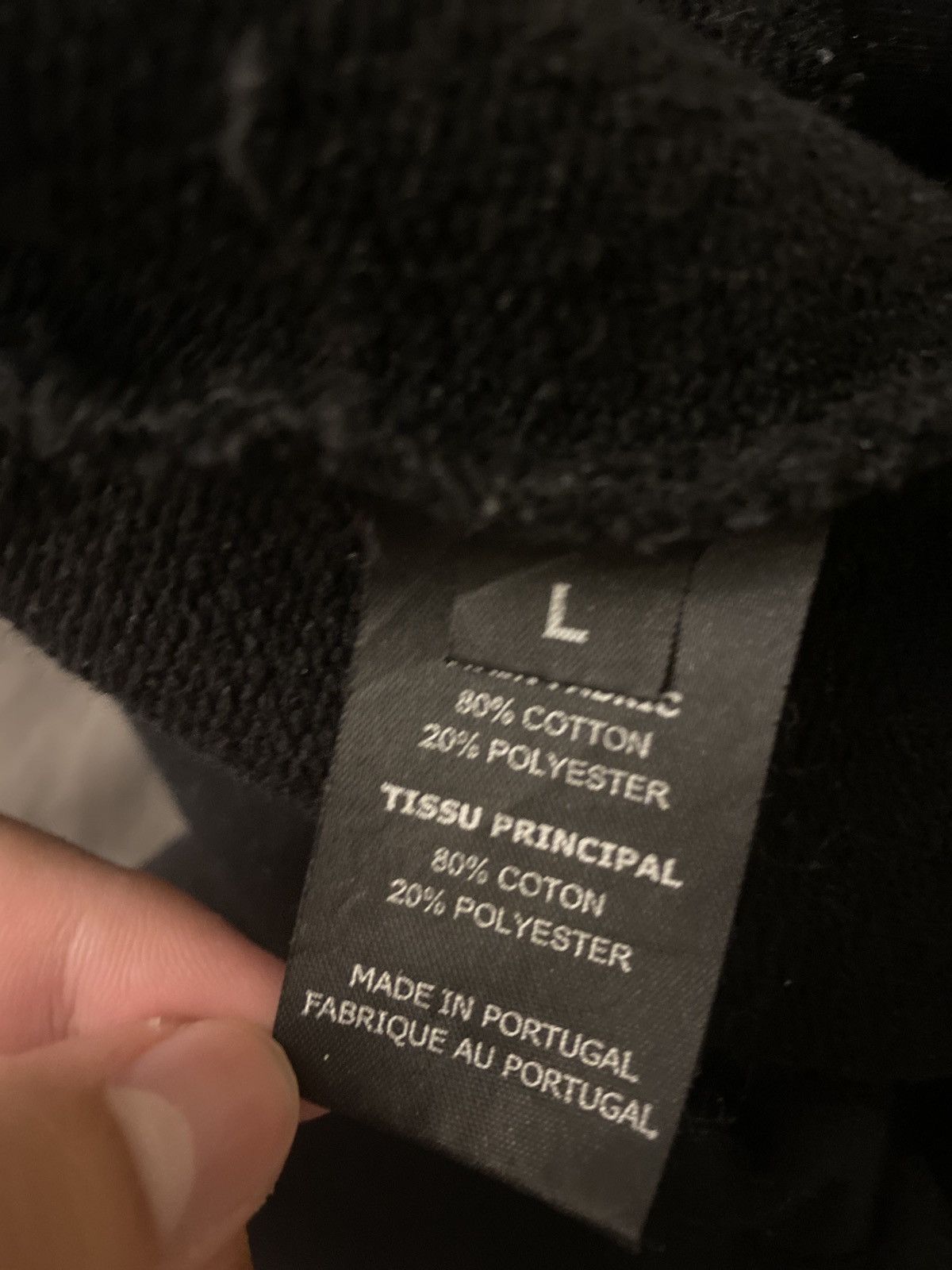 Vetements VETEMENTS Black Oversized Metal Logo Hoodie F/W 2018 Size US L / EU 52-54 / 3 - 6 Thumbnail