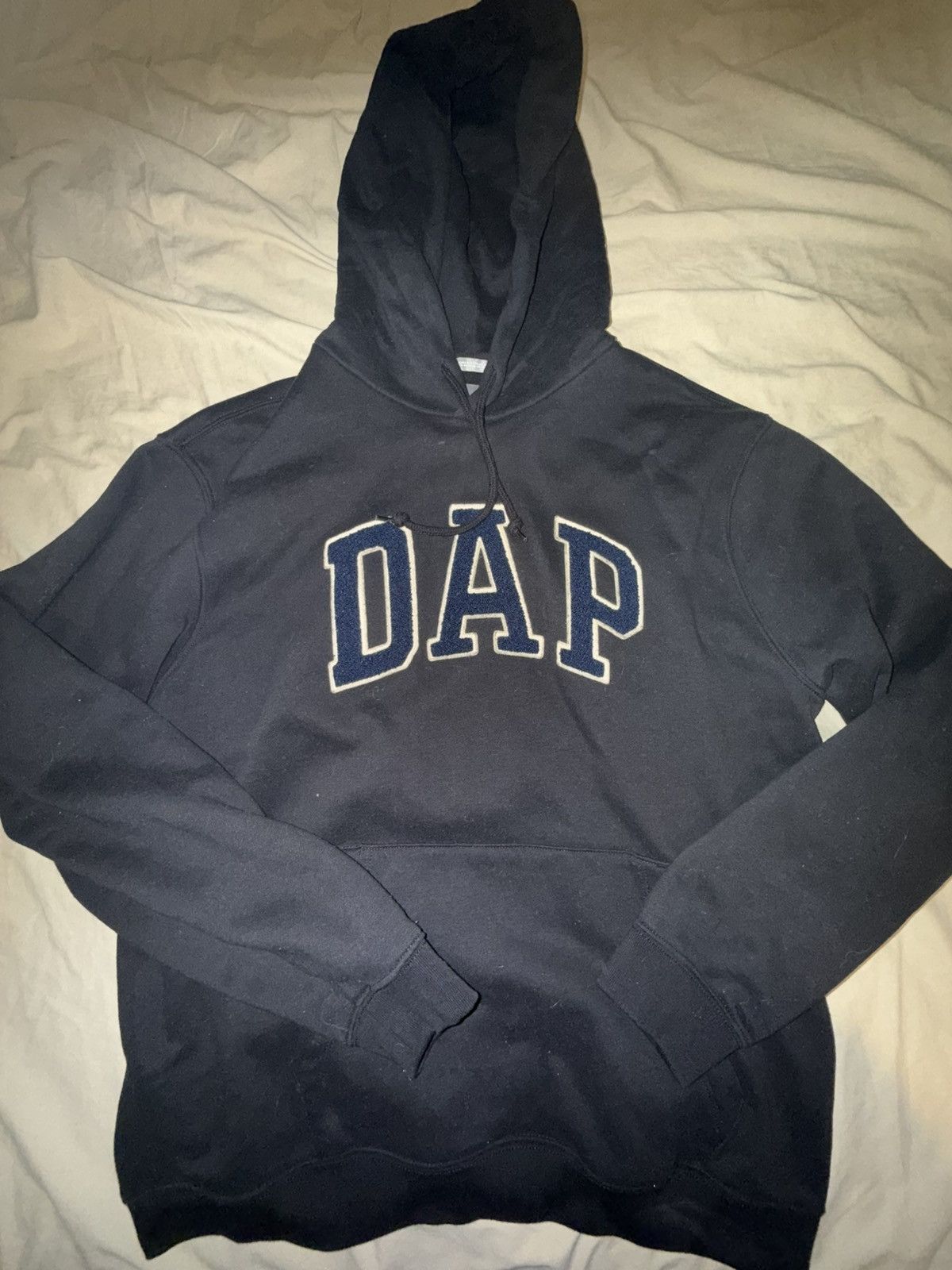 Dapper Dan × Gap Medium Black Dapper Dan Gap Hoodie Size US M / EU 48-50 / 2 - 1 Thumbnail