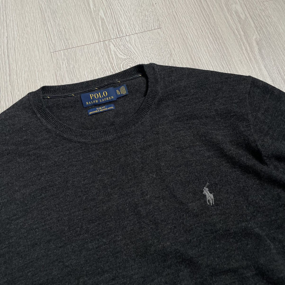 Polo Ralph Lauren Polo Lana Wool Sweater Size US XL / EU 56 / 4 - 2 Thumbnail