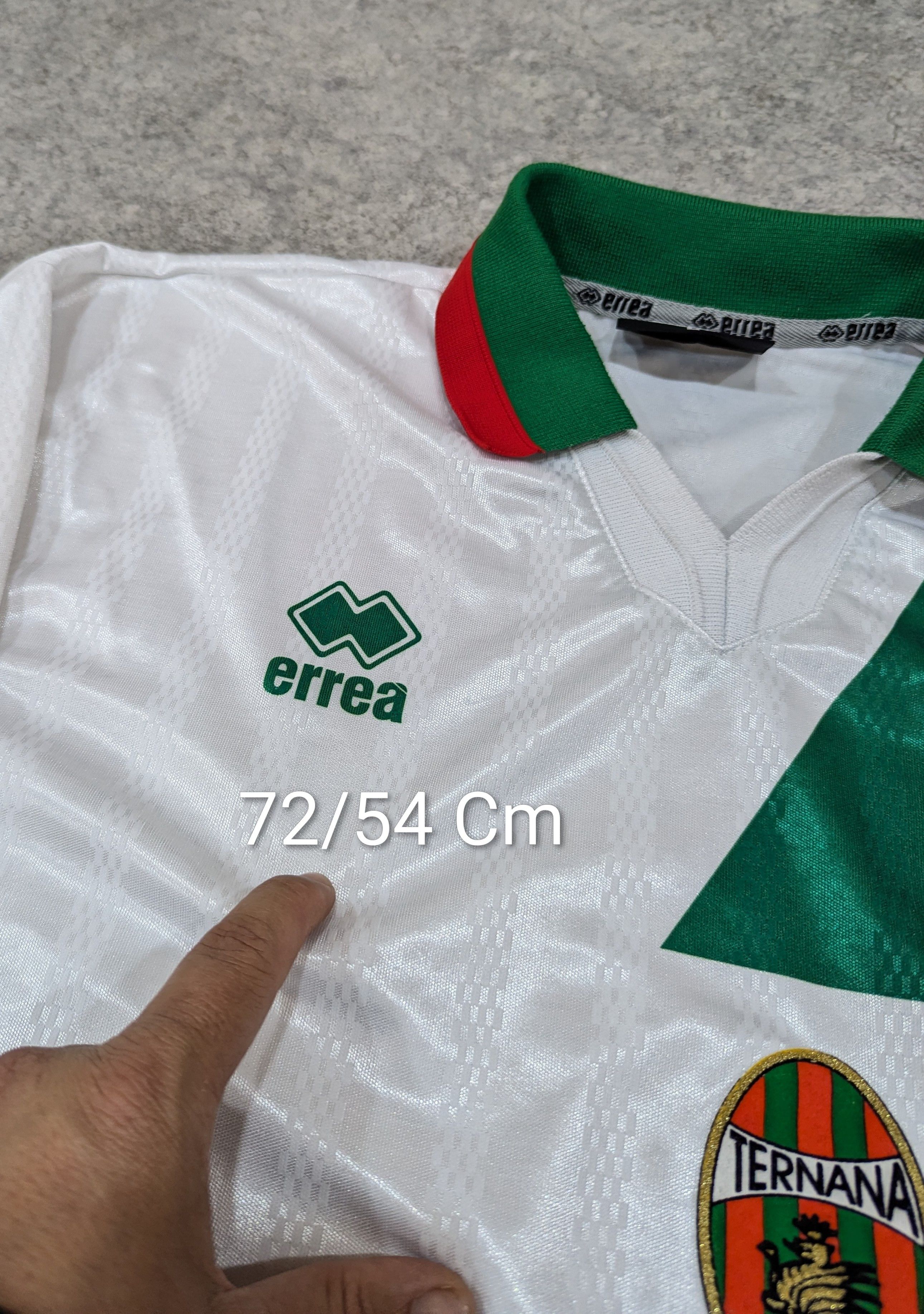 Errea Ternana Calcio away 01/02 Size US L / EU 52-54 / 3 - 3 Thumbnail