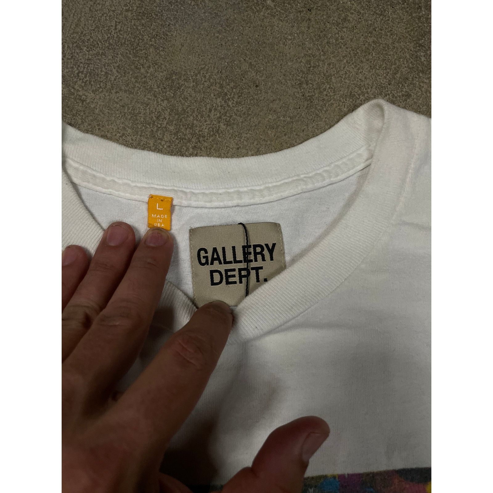 Gallery Dept. Gallery Dept Mt. Marci LS Used Large Size US L / EU 52-54 / 3 - 3 Thumbnail