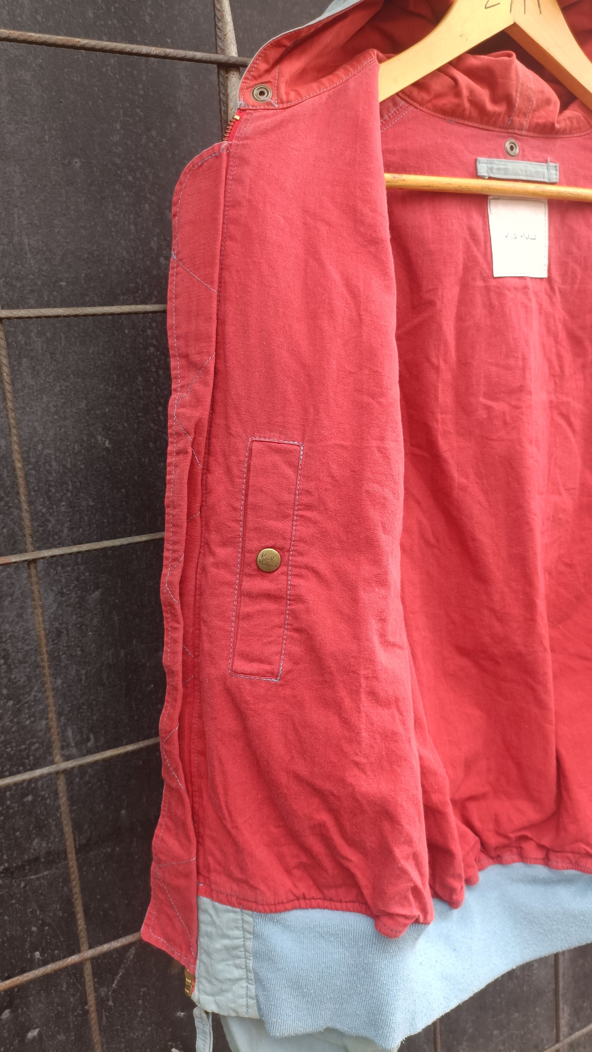 Karl Helmut × Vintage Karl Helmut sailing bomber jacket vintage Size US L / EU 52-54 / 3 - 7 Thumbnail