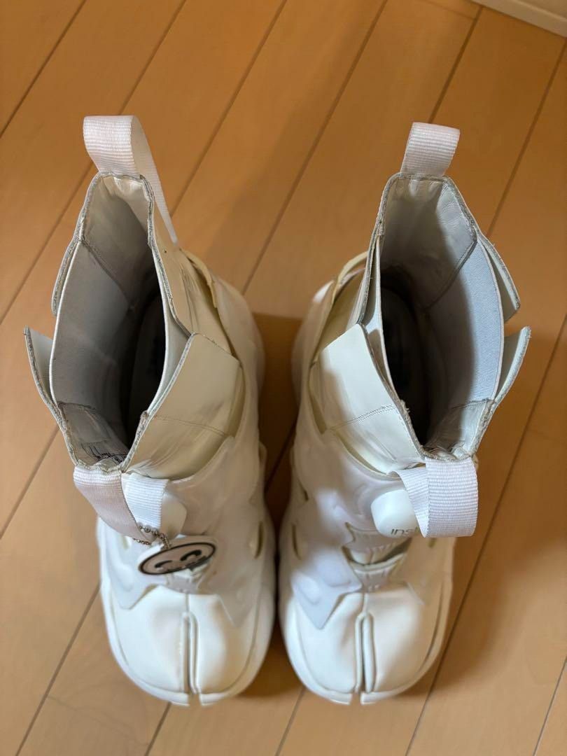 Maison Margiela × Reebok Maison Margiela × Reebok High-top Sneaker Beige Size 37 US 7 Size US 7 / IT 37 - 3 Thumbnail