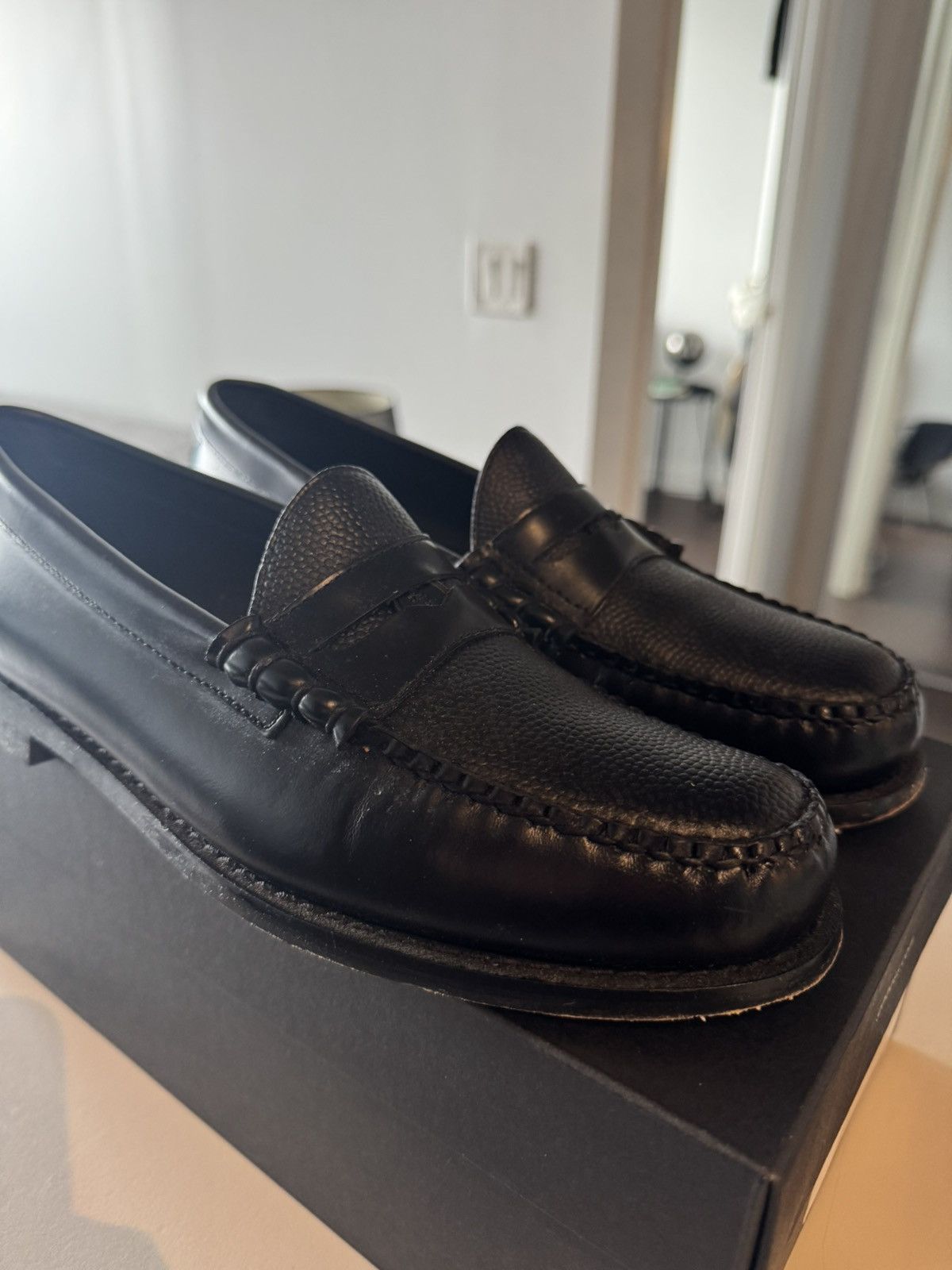 Reigning Champ Reigning Champ x G.H. Bass Larson Weejuns Size US 9.5 / EU 42-43 - 1 Thumbnail