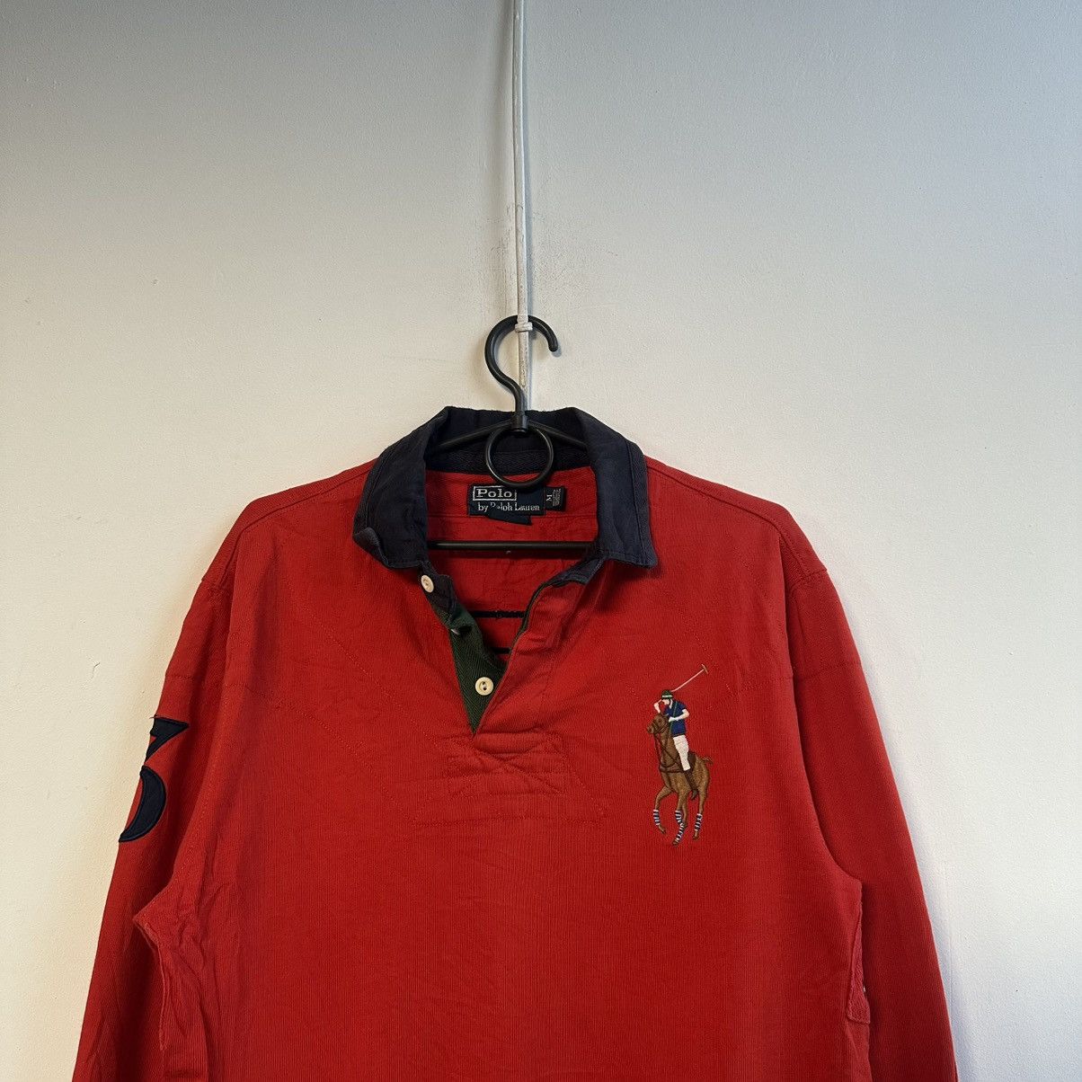 Ralph Lauren Ralph Lauren big pony vintage rugby long sleeve Size US M / EU 48-50 / 2 - 6 Thumbnail