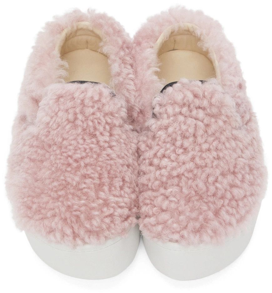 Marni o1y1125 Low-Top Sneakers in Pink Size US 10 / IT 40 - 5 Thumbnail