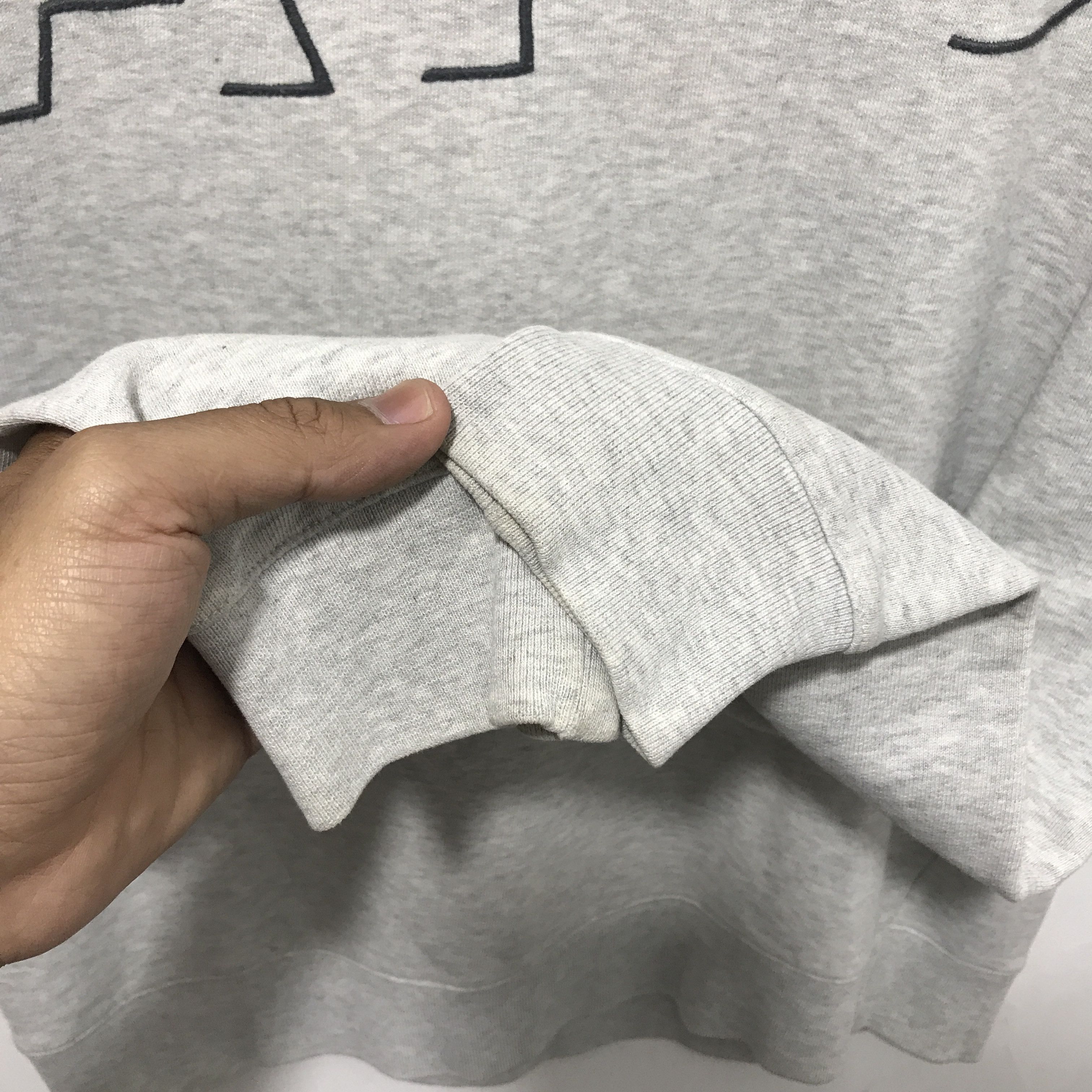 A.P.C. APC BIG LOGO UNISEX SWEATERS GREY Size S / US 4 / IT 40 - 5 Thumbnail