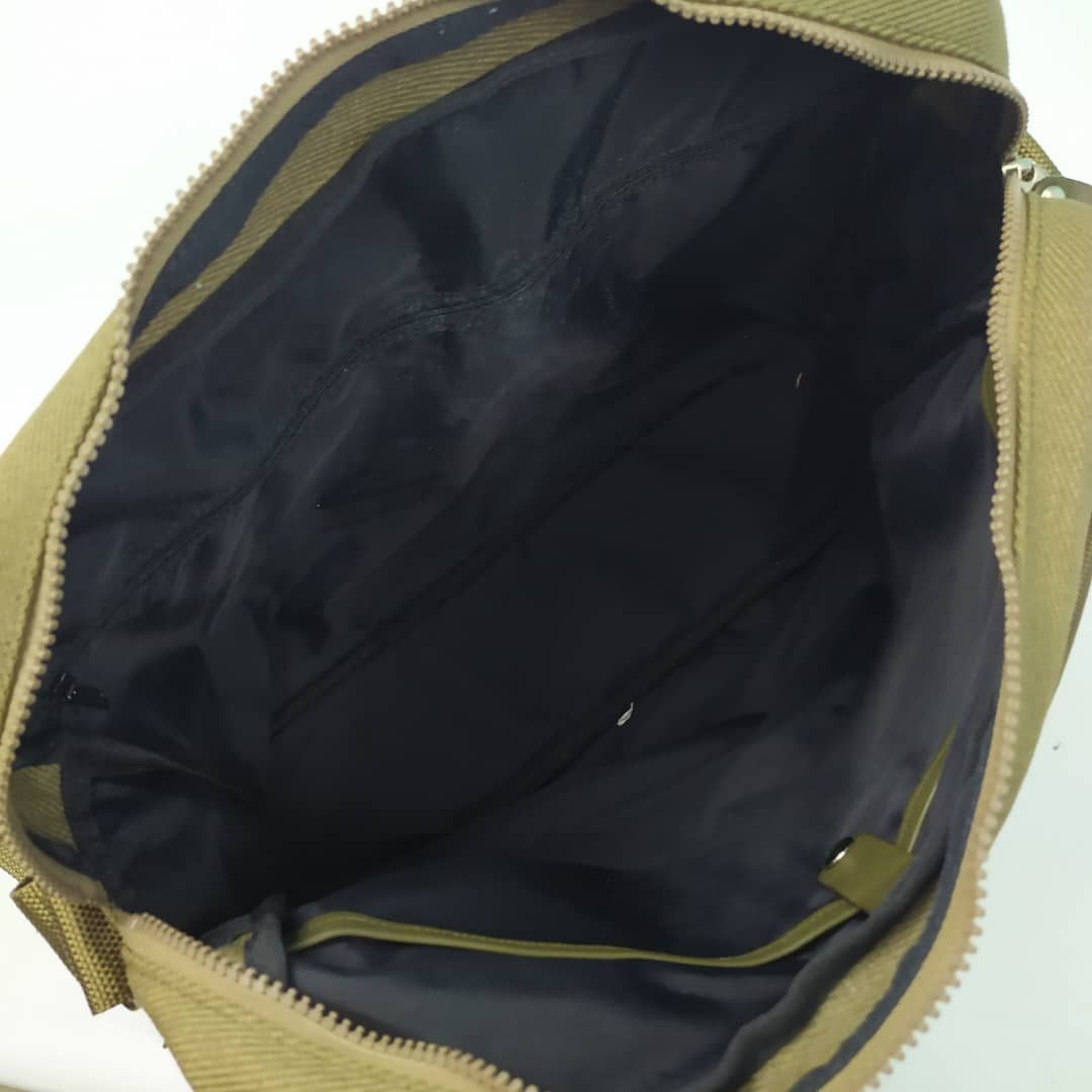 Katharine Hamnett London ‼️YES‼️ KATHARINE HAMNETT LONDON MESSENGER CROSSBODY BAG Size ONE SIZE - 6 Thumbnail