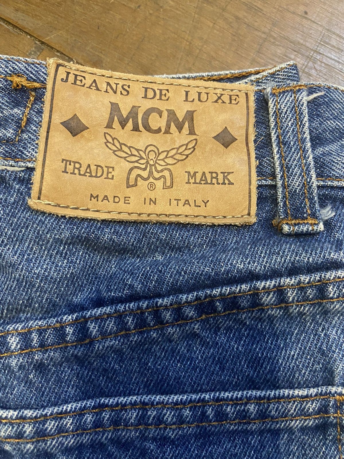 MCM MCM denim pants Size 25" / US 0 / IT 36 - 5 Thumbnail