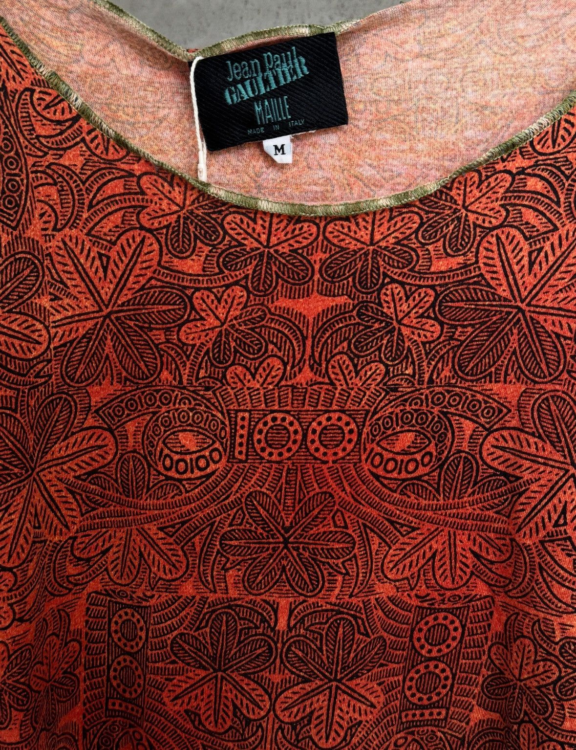 Jean Paul Gaultier Jean Paul Gaultier “Aztec” Collection Tank Top SS94 Size M / US 6-8 / IT 42-44 - 5 Thumbnail