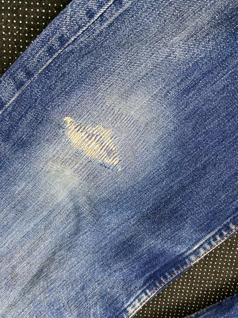 Levi's VINTAGE💥DISTRESSED LEVIS JEANS Size US 30 / EU 46 - 4 Thumbnail