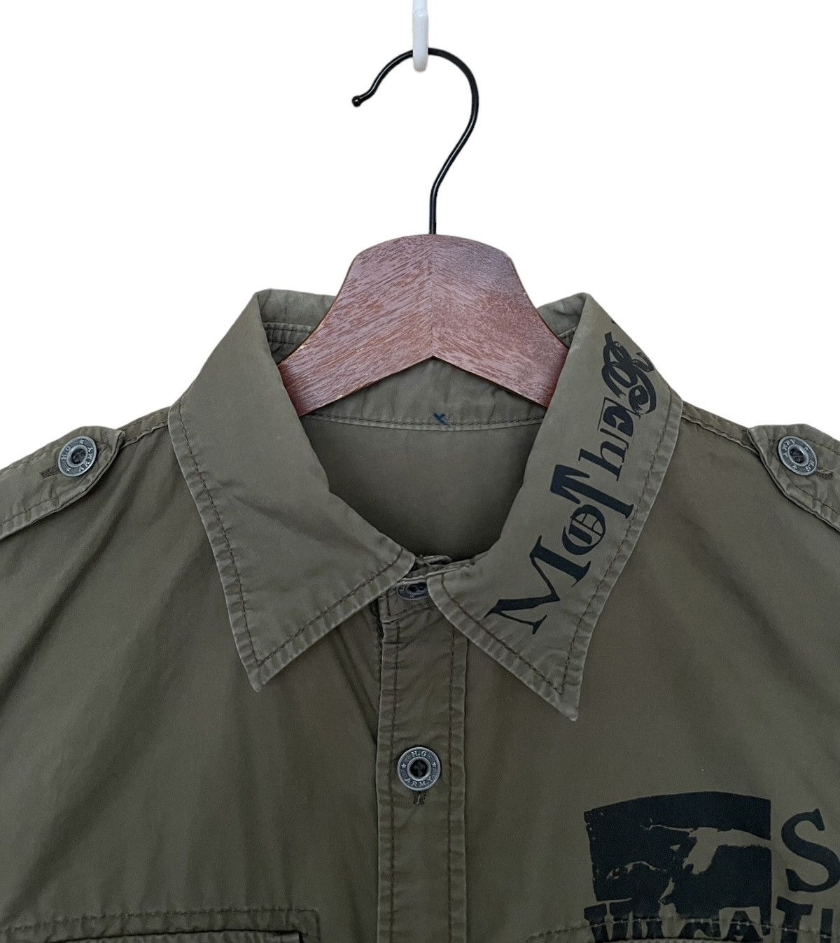 Hysteric Glamour × Japanese Brand Vintage Japanese Brand Hysteric Glamour Shirt 2000s Size US M / EU 48-50 / 2 - 7 Thumbnail
