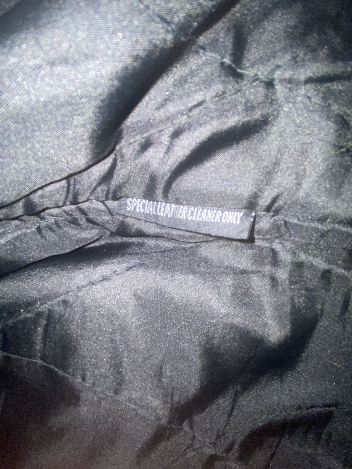 First MFG Co. × Genuine Leather FIRST GENUINE LEATHER JACKET (38) Size US XXS / EU 40 - 4 Thumbnail