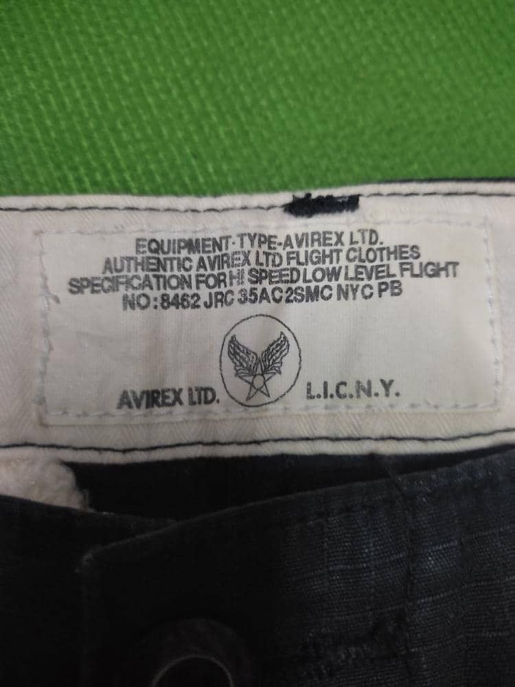 Avirex × Vintage AVIREX VINTAGE TACTICAL PANTS Size US 34 / EU 50 - 4 Thumbnail