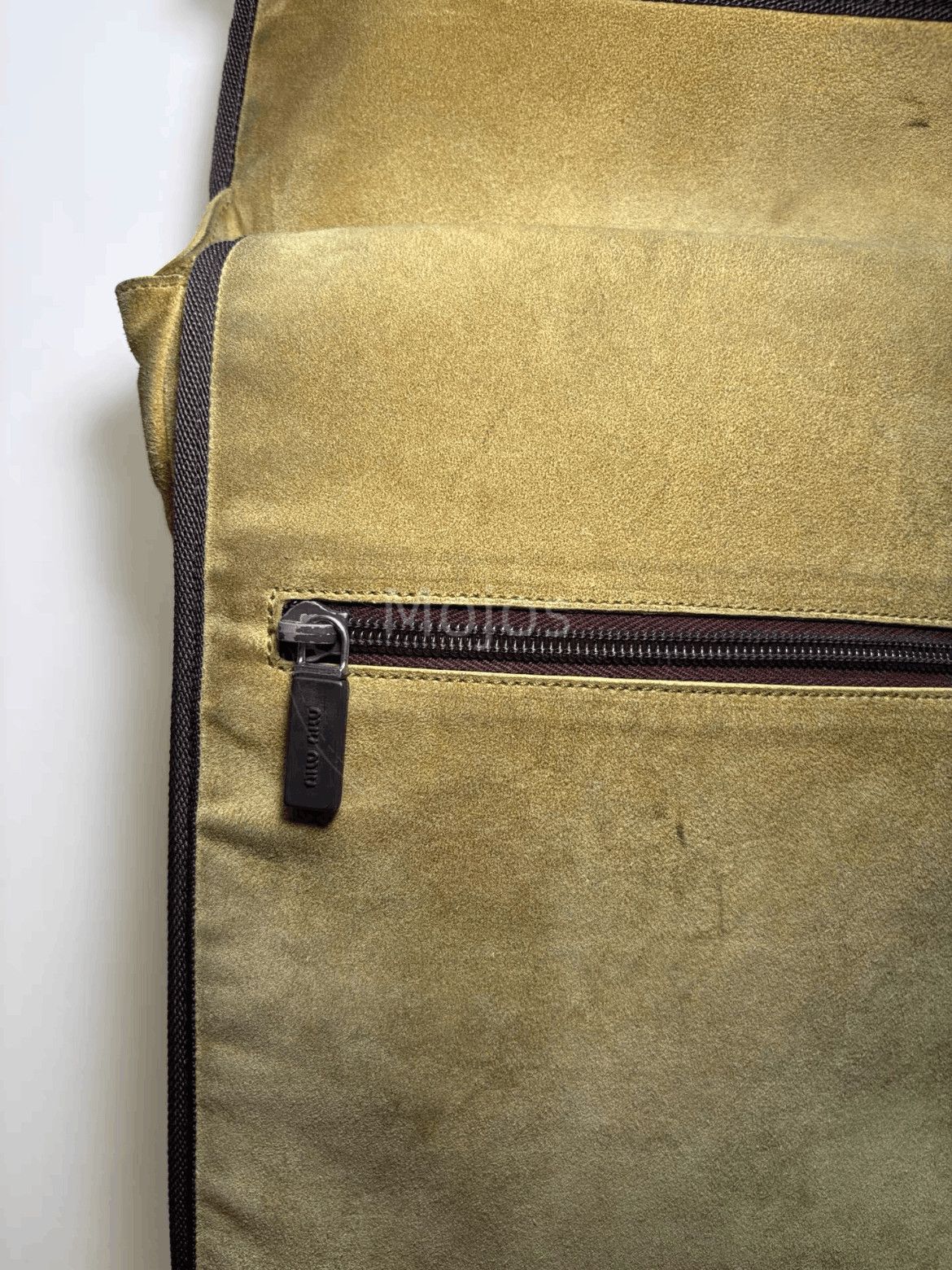 Miu Miu Vintage Miu Miu 99AW Suede Shoulder Bag-2508 Size ONE SIZE - 6 Thumbnail